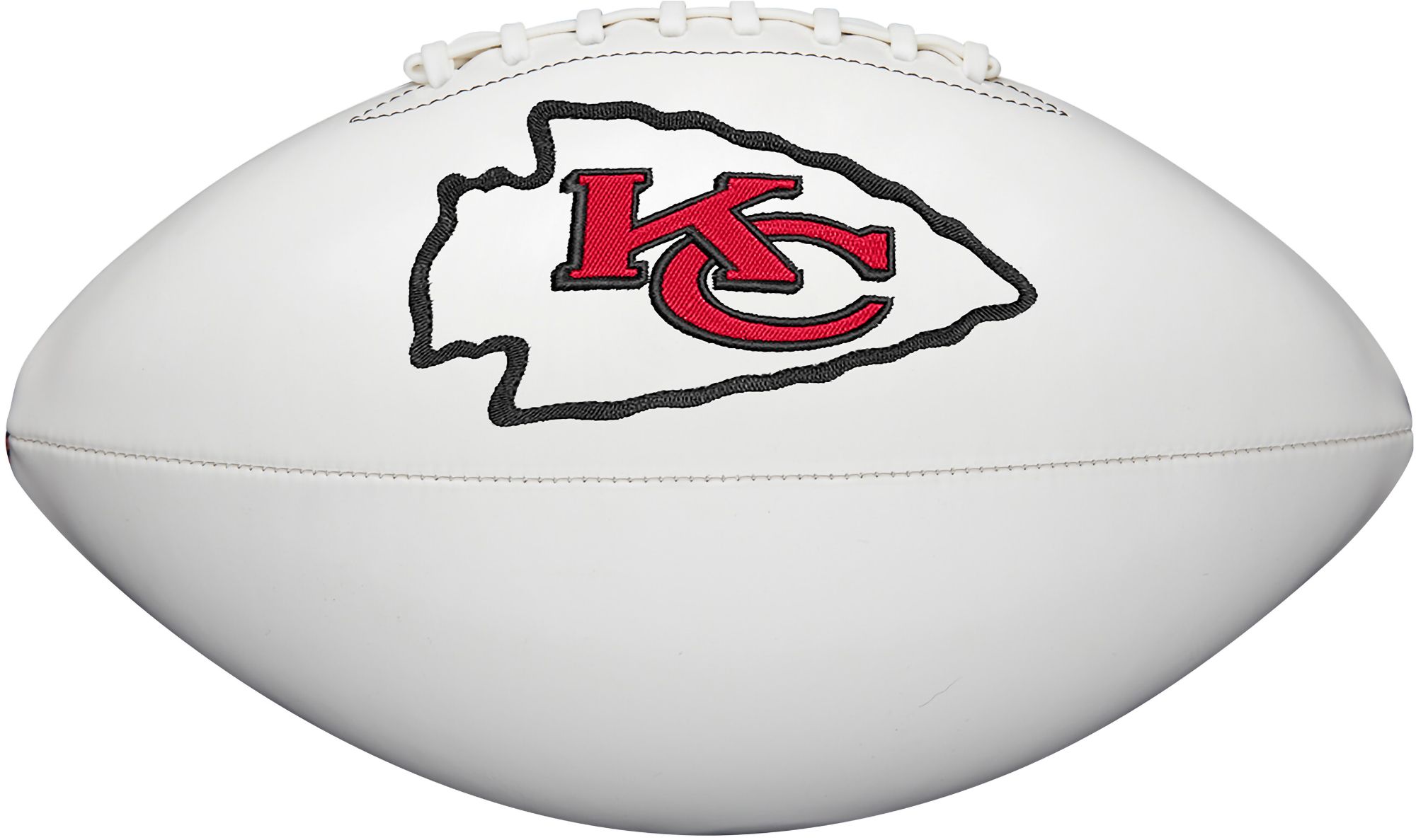 Wilson Kansas City Chiefs Autograph Official Size 11'' Football