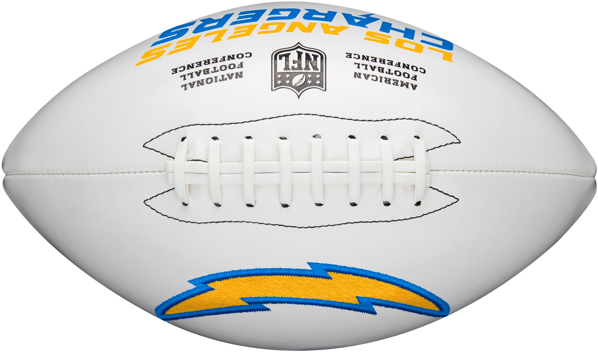 Wilson Los Angeles Chargers Autograph Official Size 11'' Football