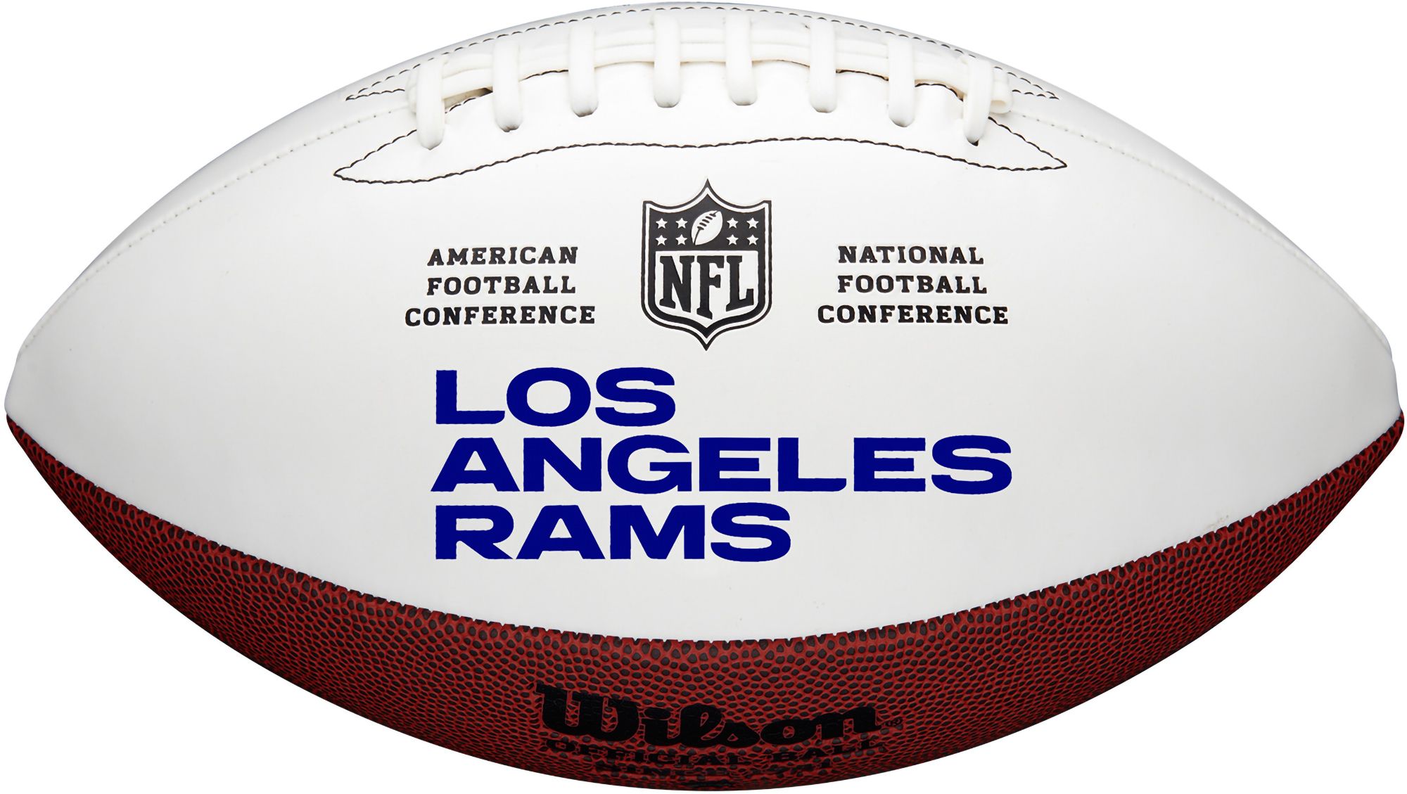 Wilson Los Angeles Rams Autograph Official Size 11'' Football