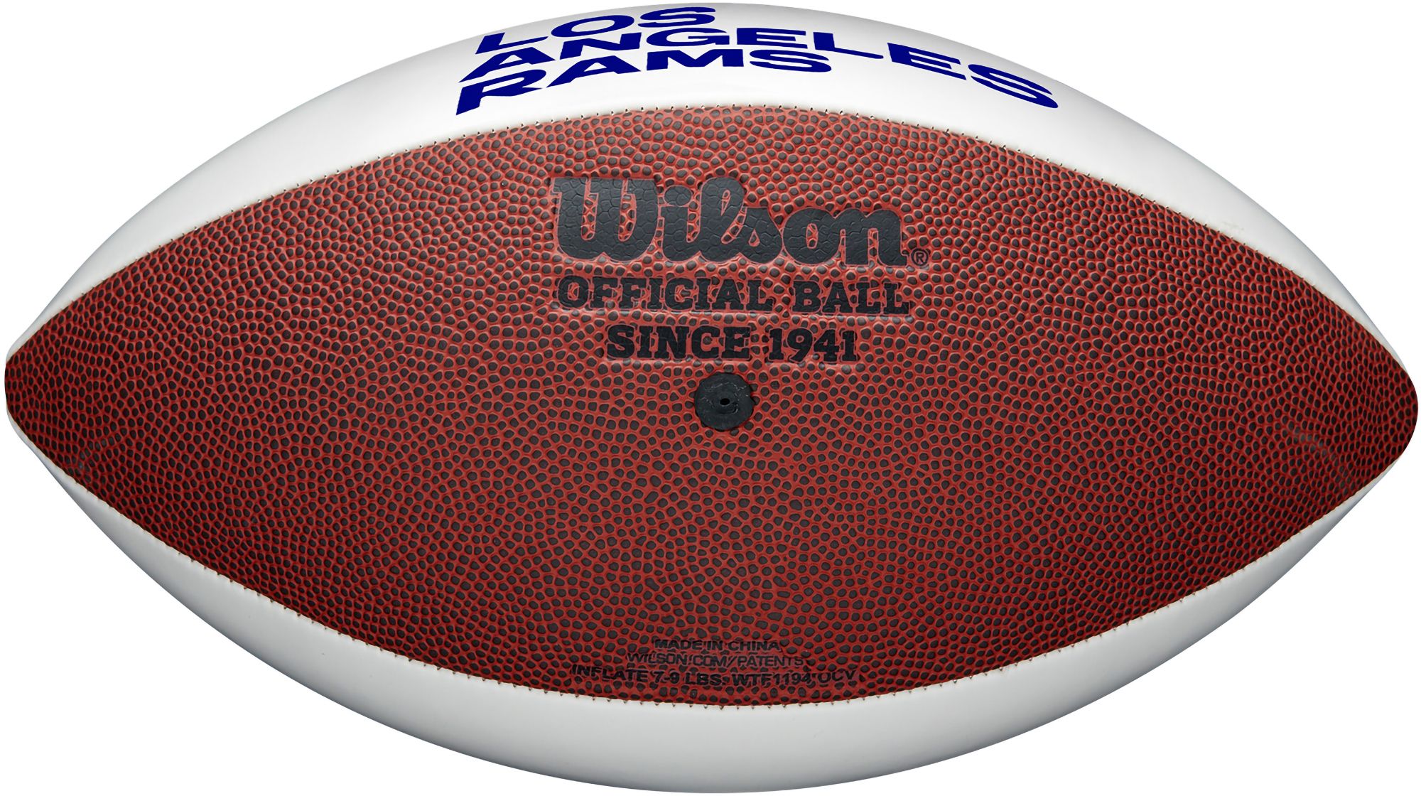Wilson Los Angeles Rams Autograph Official Size 11'' Football product image