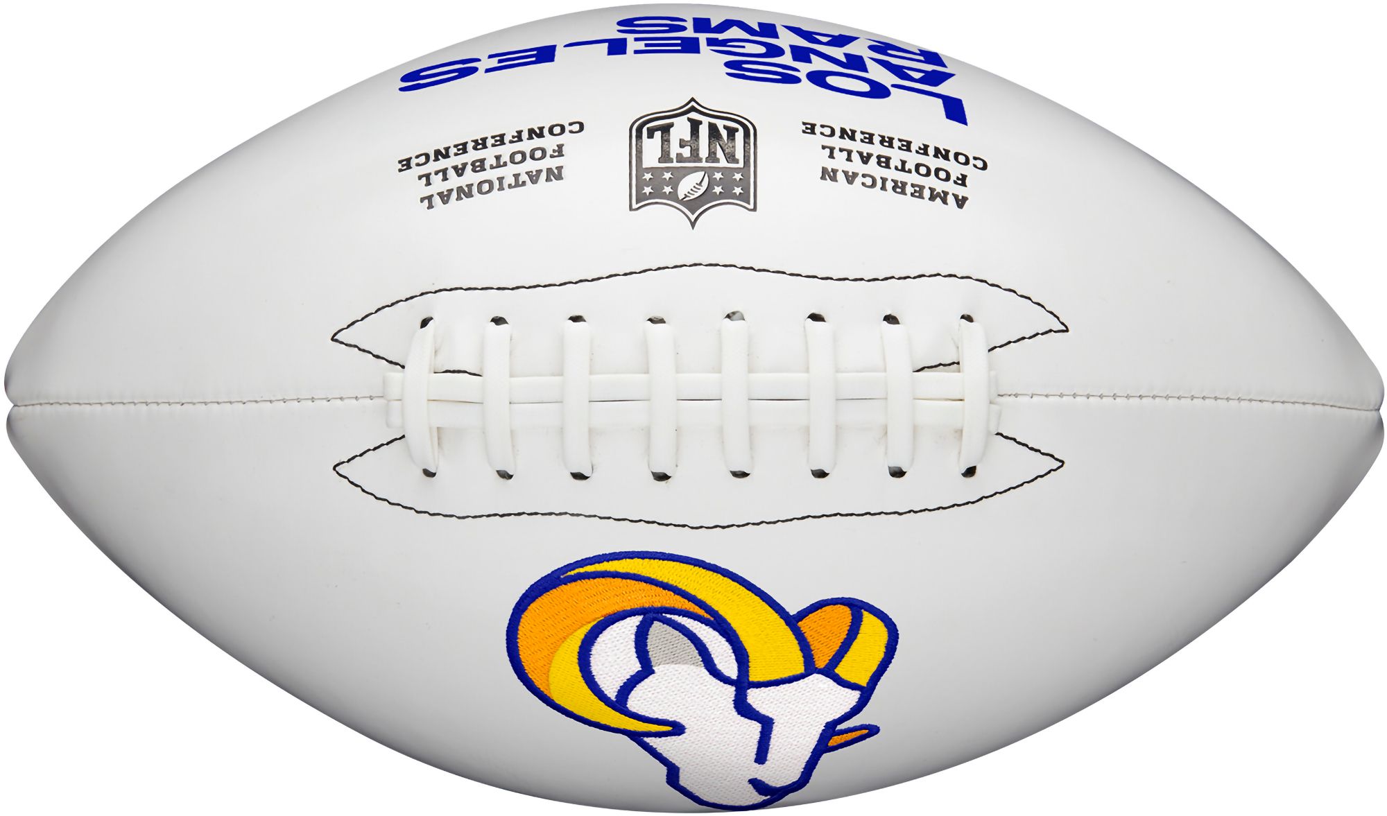 Wilson Los Angeles Rams Autograph Official Size 11'' Football product image