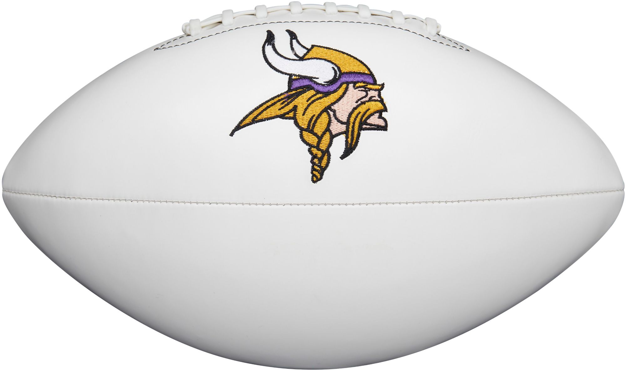 Wilson Minnesota Vikings Autograph Official Size 11'' Football