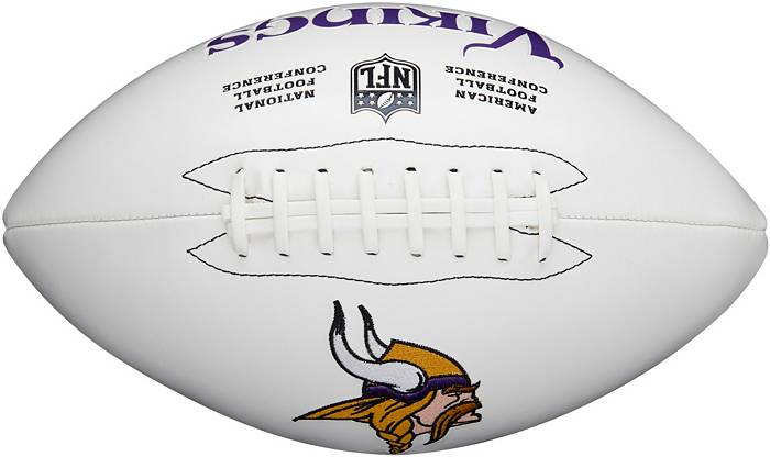 Wilson Minnesota Vikings Autograph Official Size 11'' Football