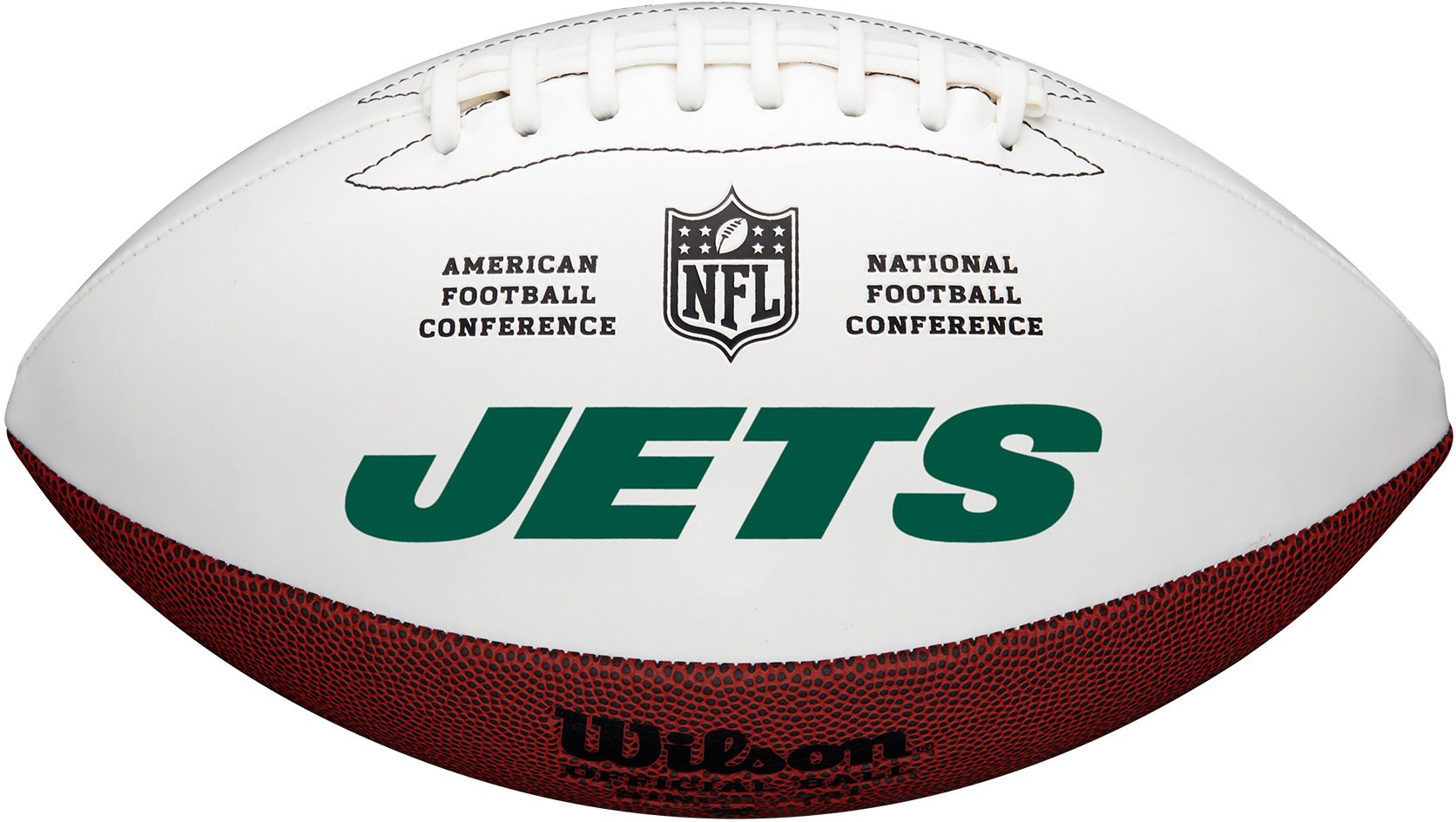 Wilson New York Jets Autograph Official Size 11'' Football product image