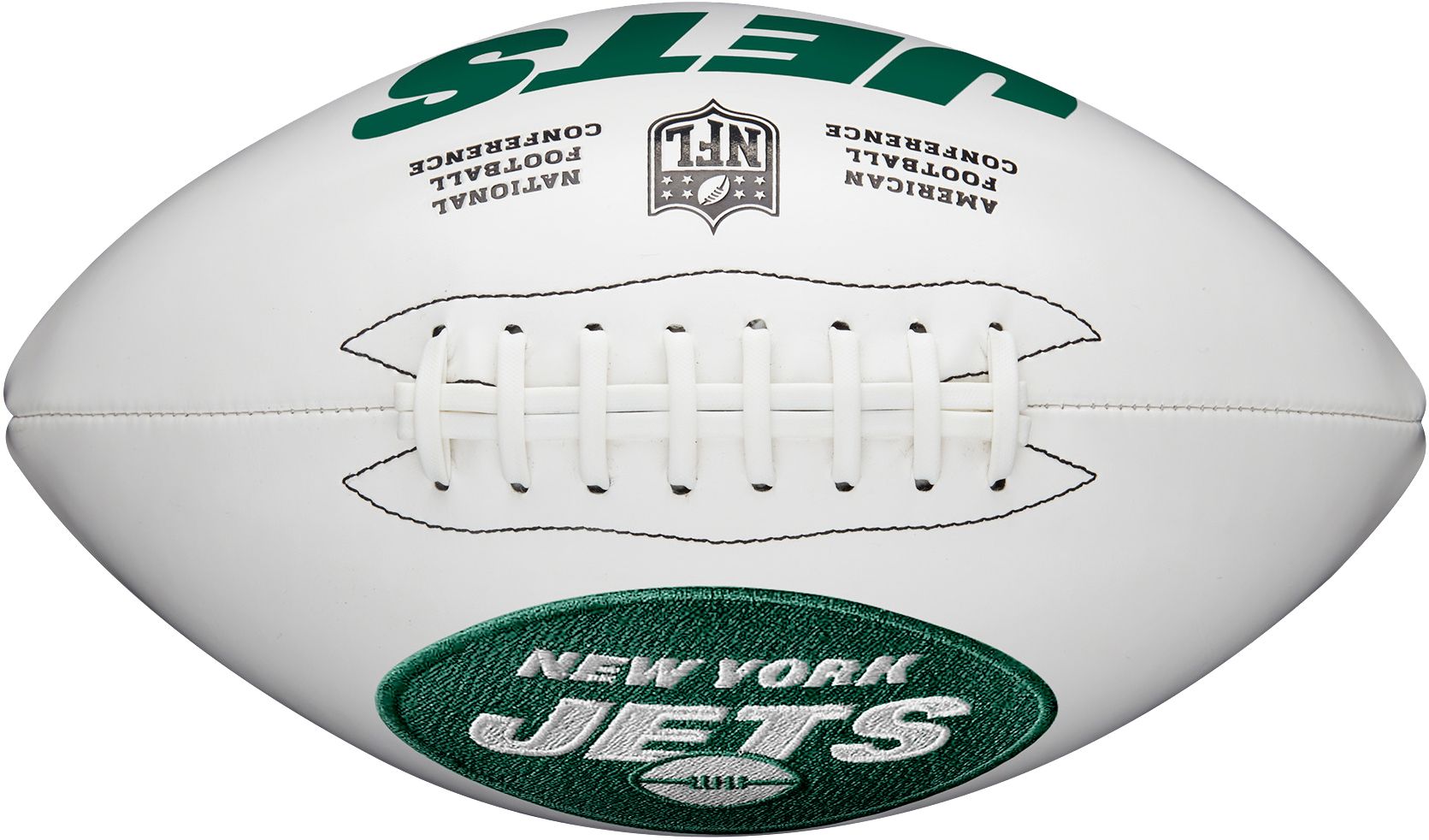 Wilson New York Jets Autograph Official Size 11'' Football