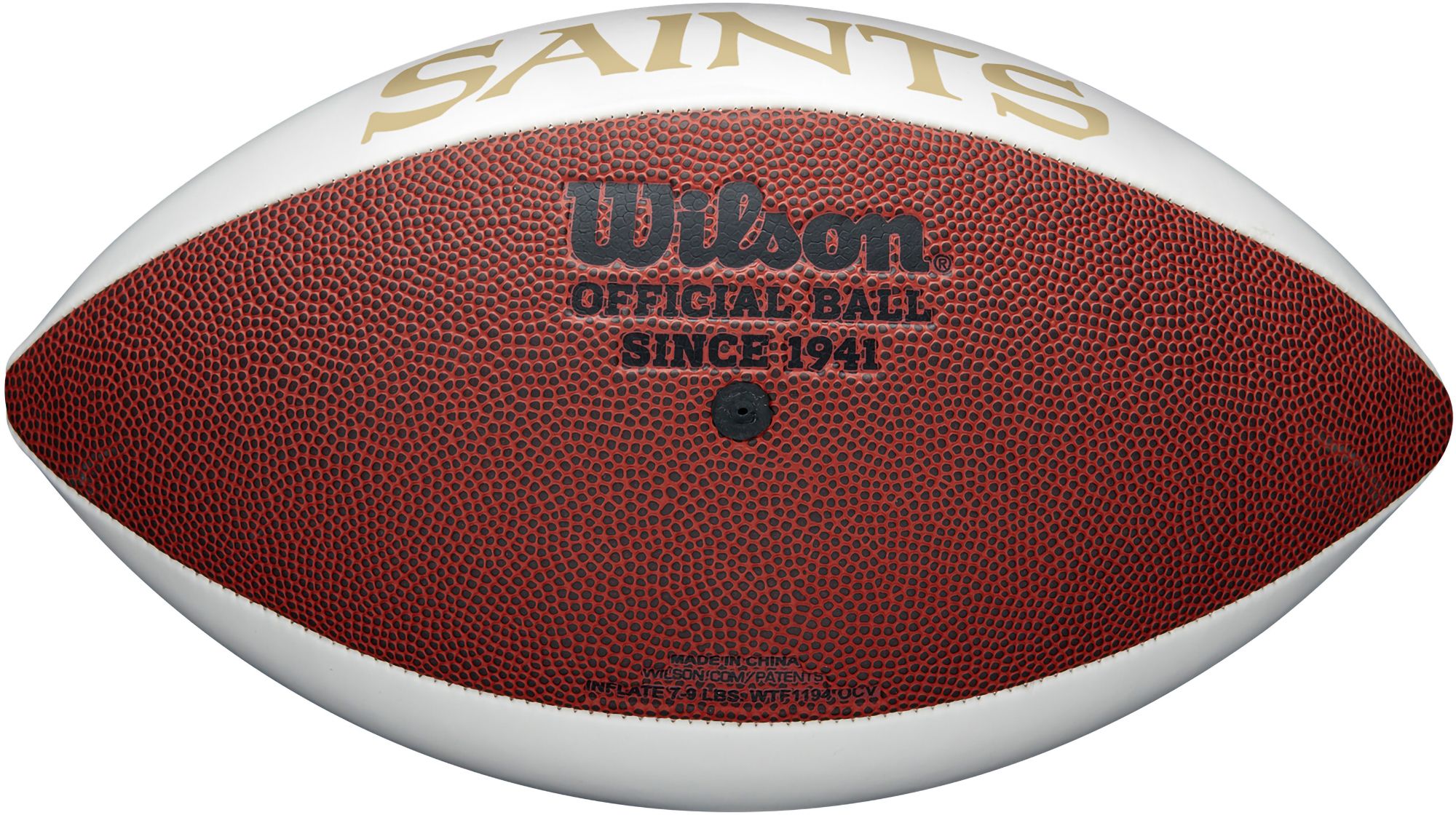 Wilson New Orleans Saints Autograph Official Size 11'' Football product image