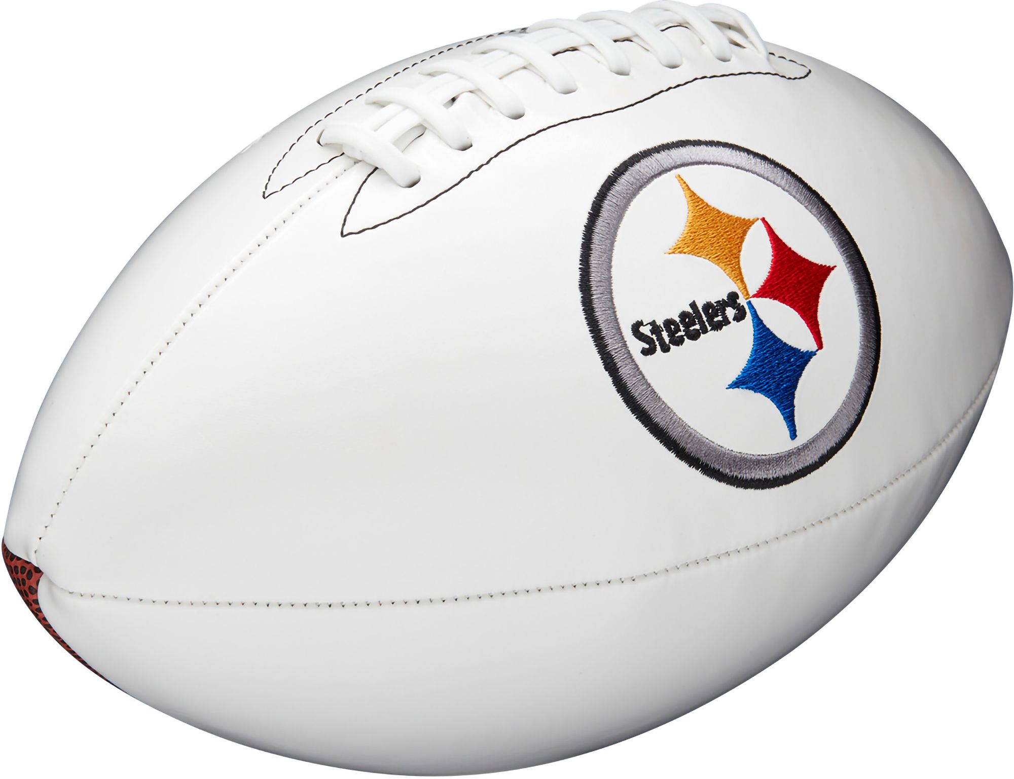 Wilson Pittsburgh Steelers Autograph Official Size 11'' Football product image