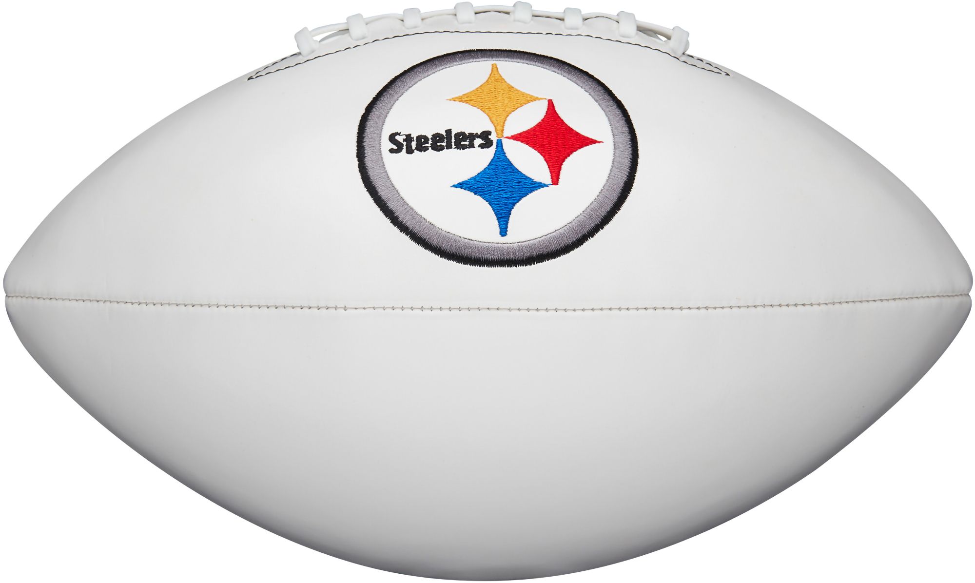 Wilson Pittsburgh Steelers Autograph Official Size 11'' Football product image