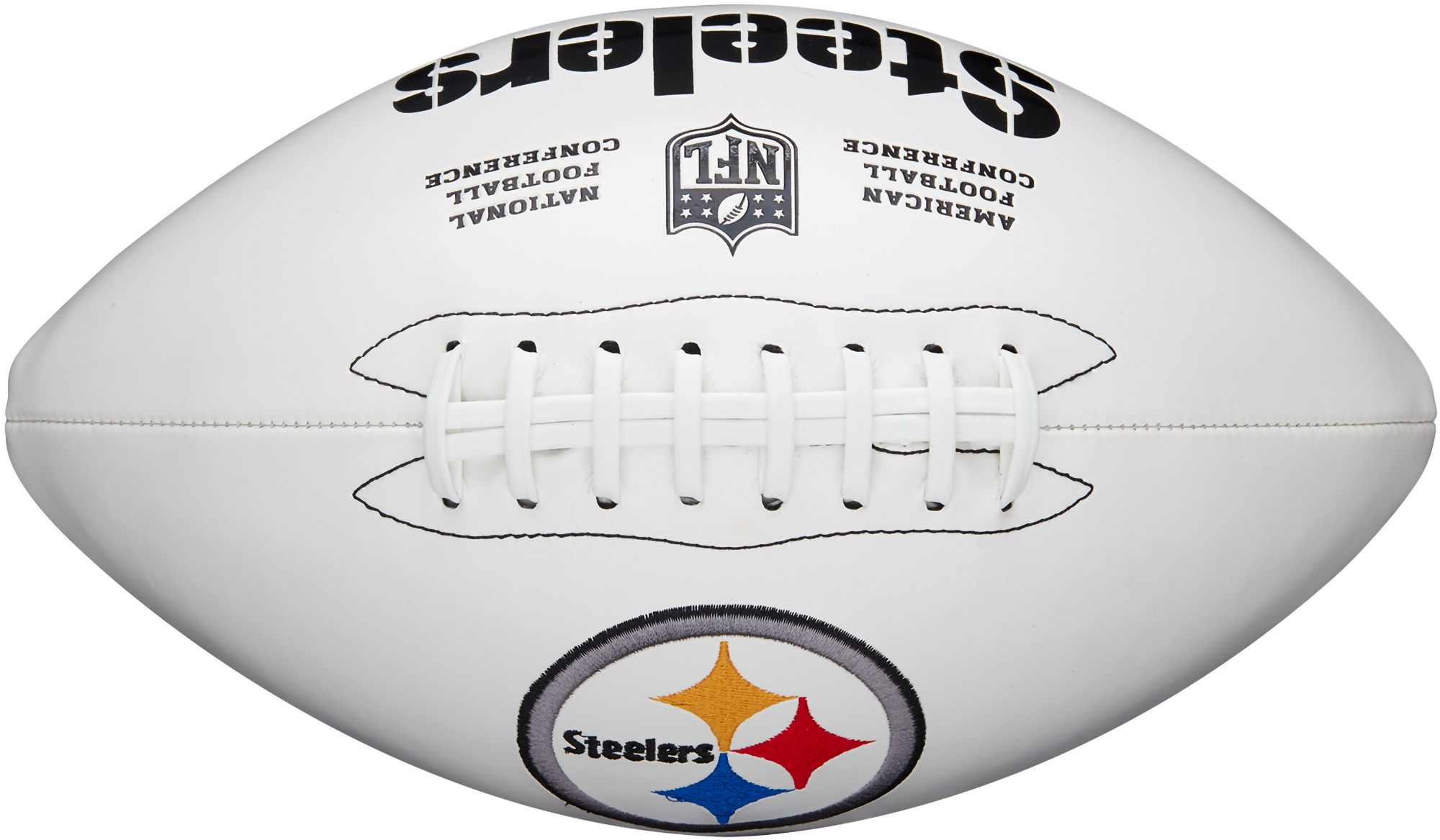 Wilson Pittsburgh Steelers Autograph Official Size 11'' Football product image