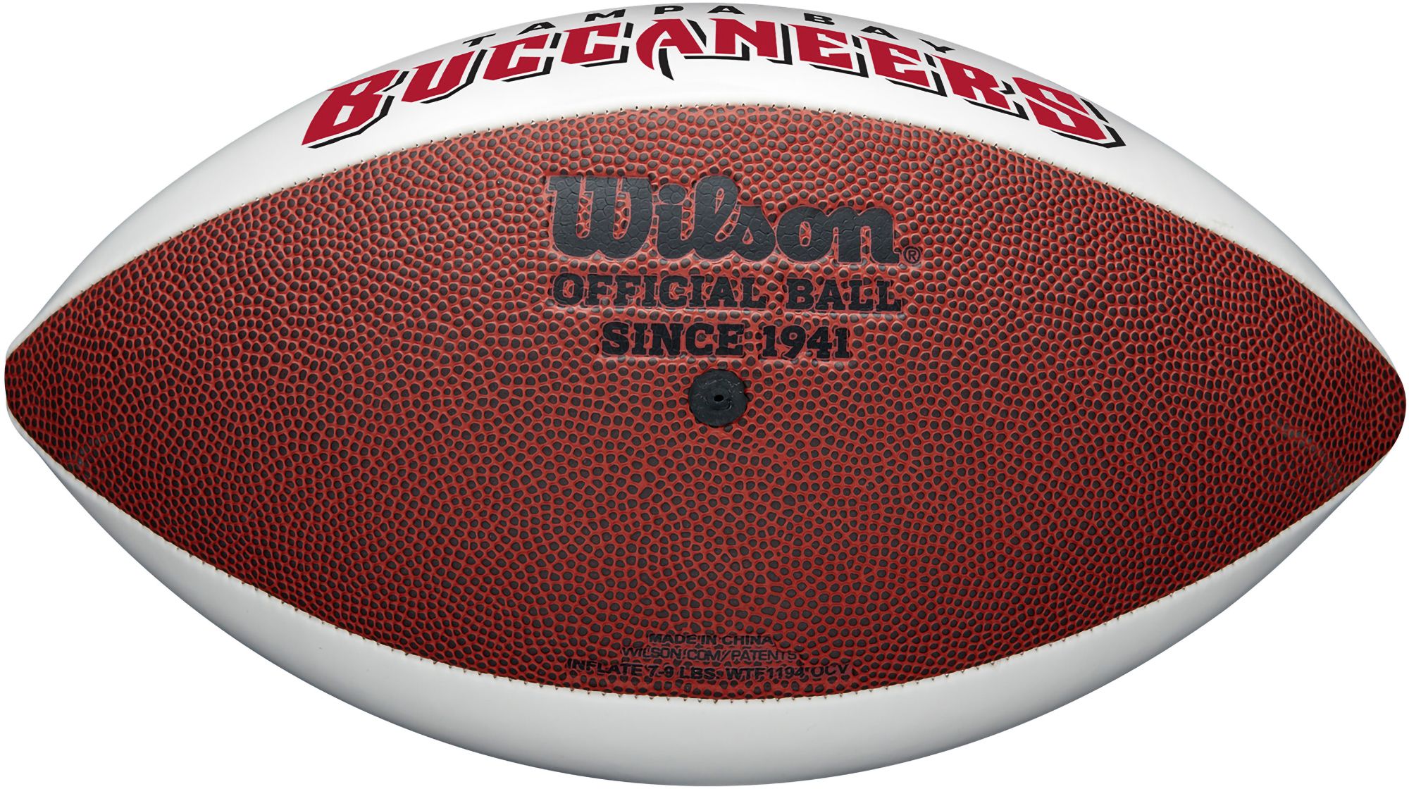 Wilson Tampa Bay Buccaneers Autograph Official Size 11'' Football product image