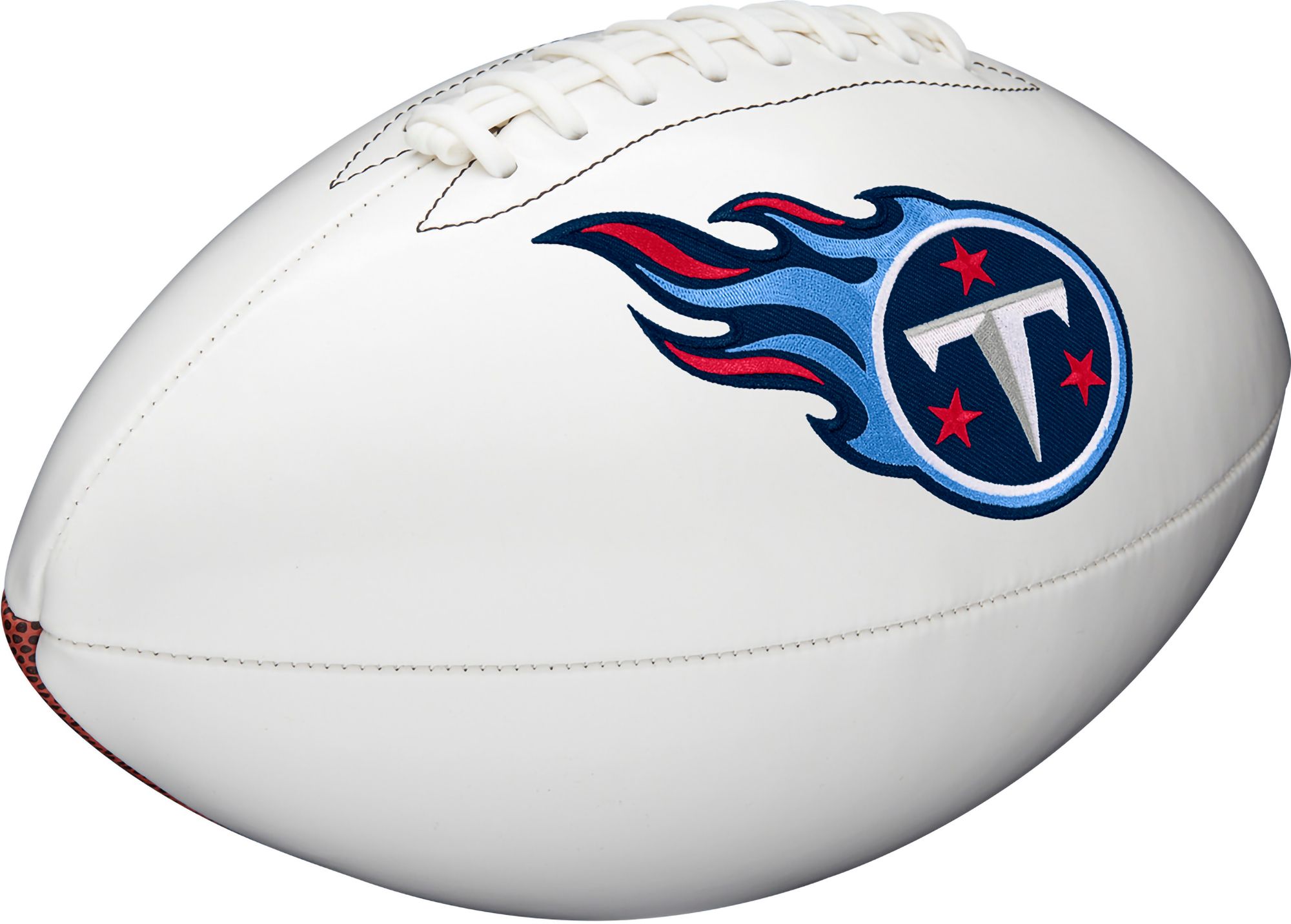 Wilson Tennessee Titans Autograph Official Size 11'' Football