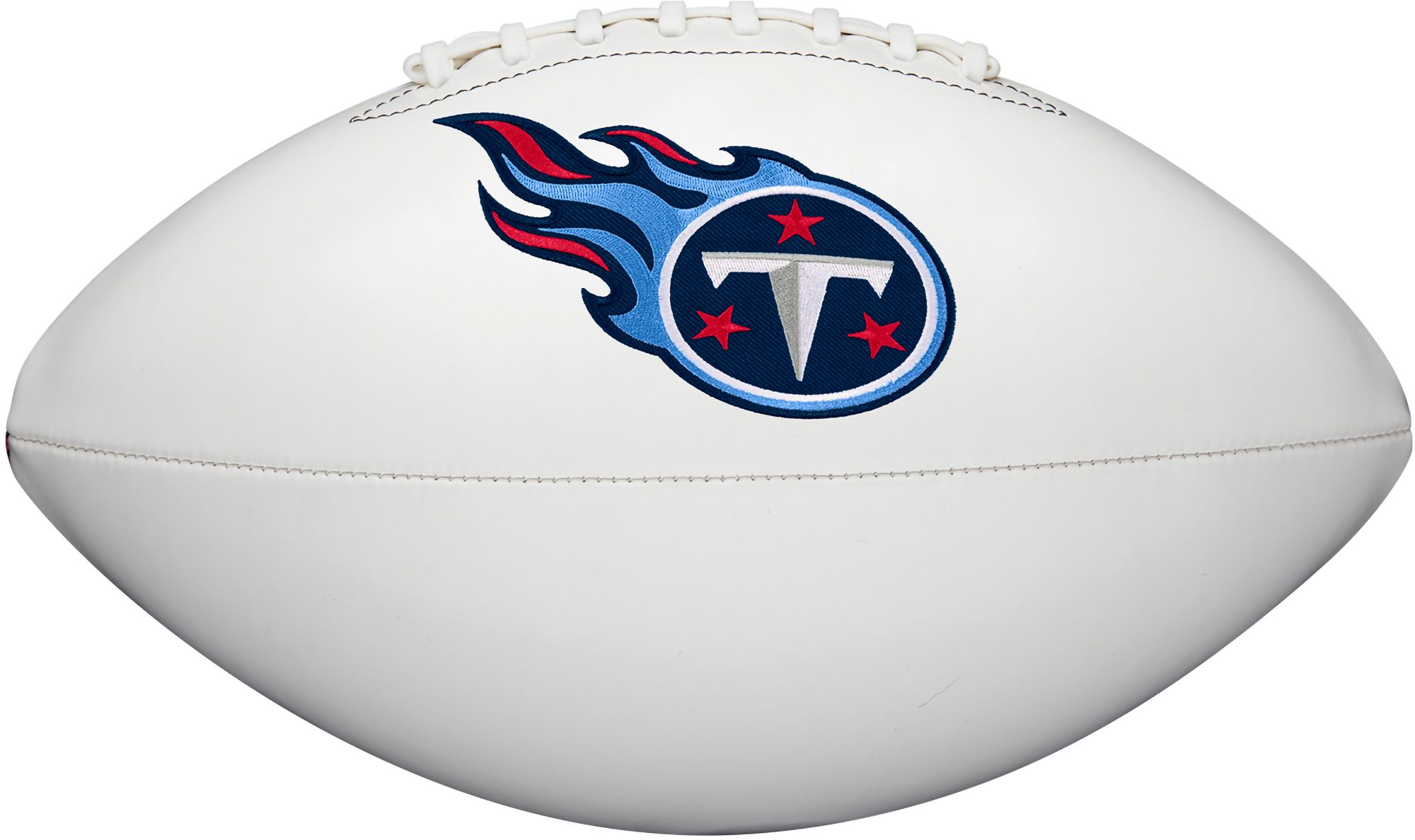 Wilson Tennessee Titans Autograph Official Size 11'' Football