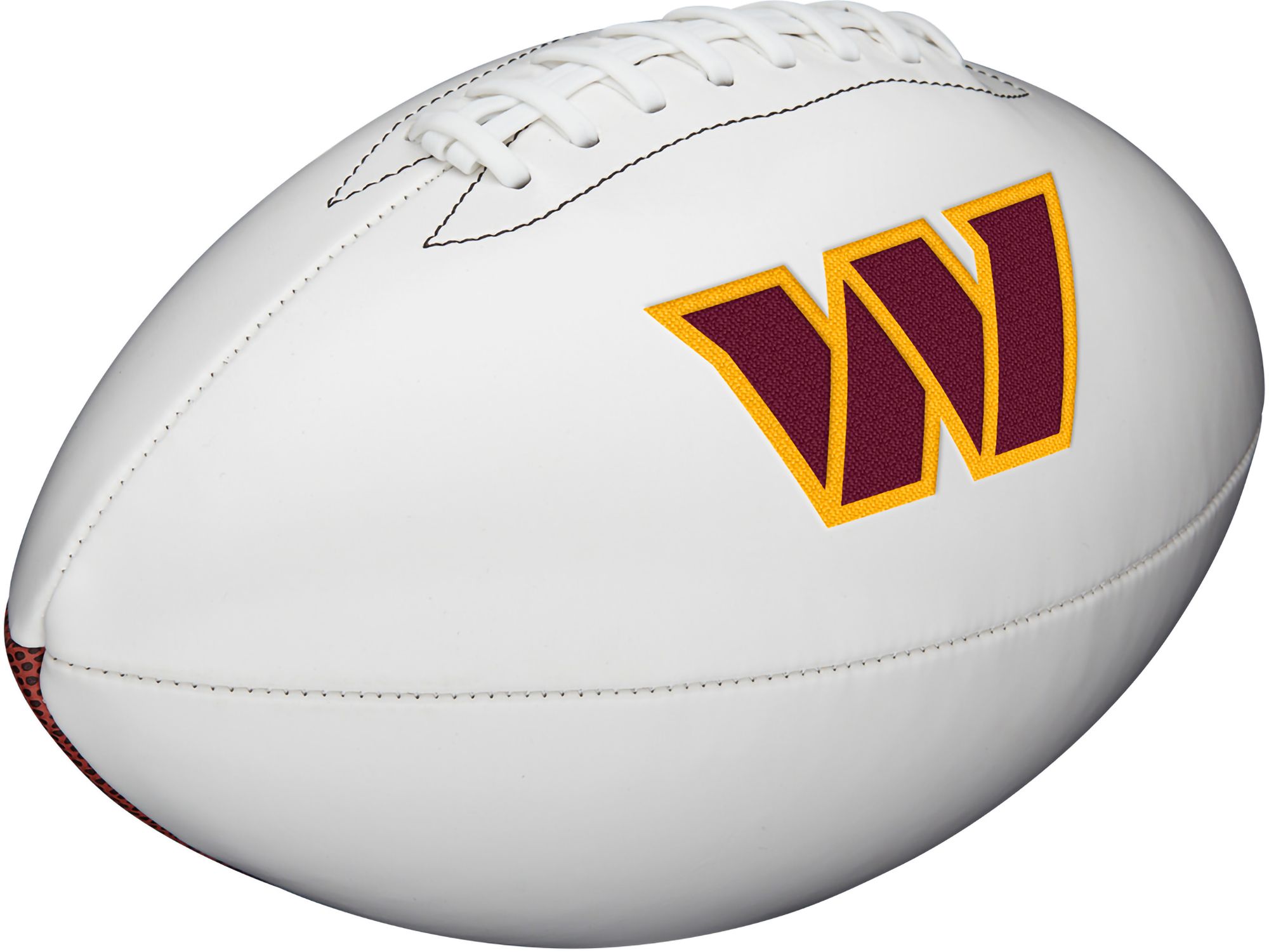 Wilson Washington Commanders Autograph Official Size 11'' Football