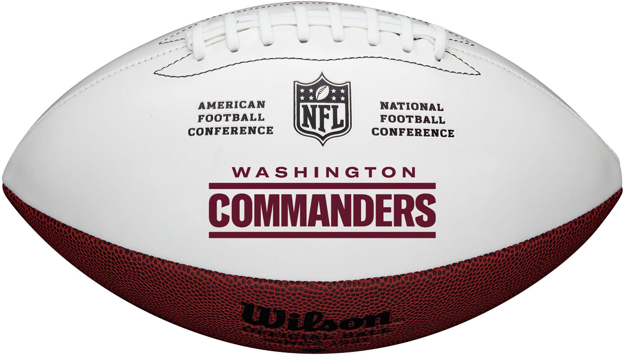 Wilson Washington Commanders Autograph Official Size 11'' Football product image