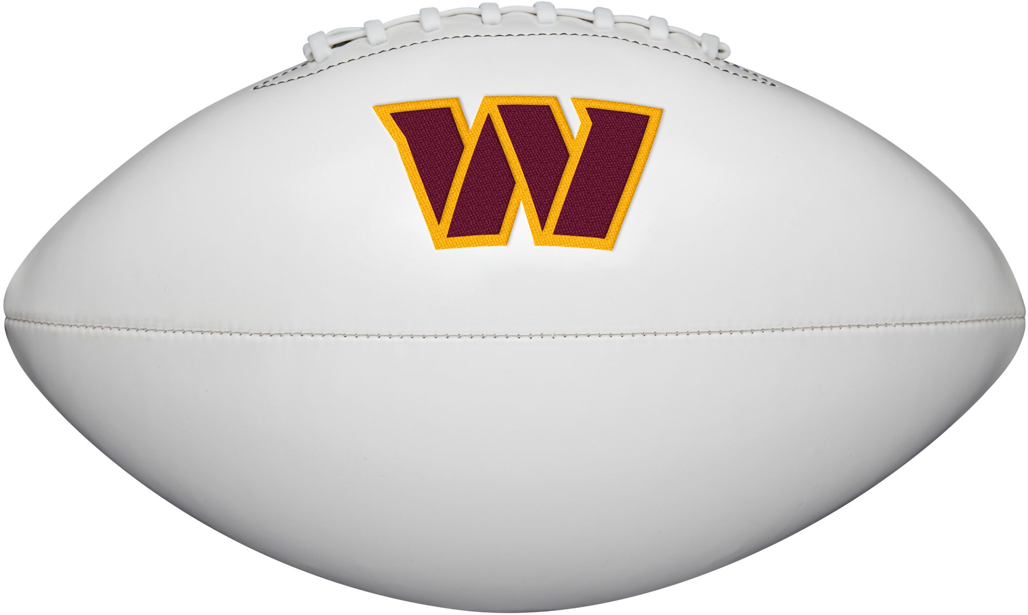Wilson Washington Commanders Autograph Official Size 11'' Football product image