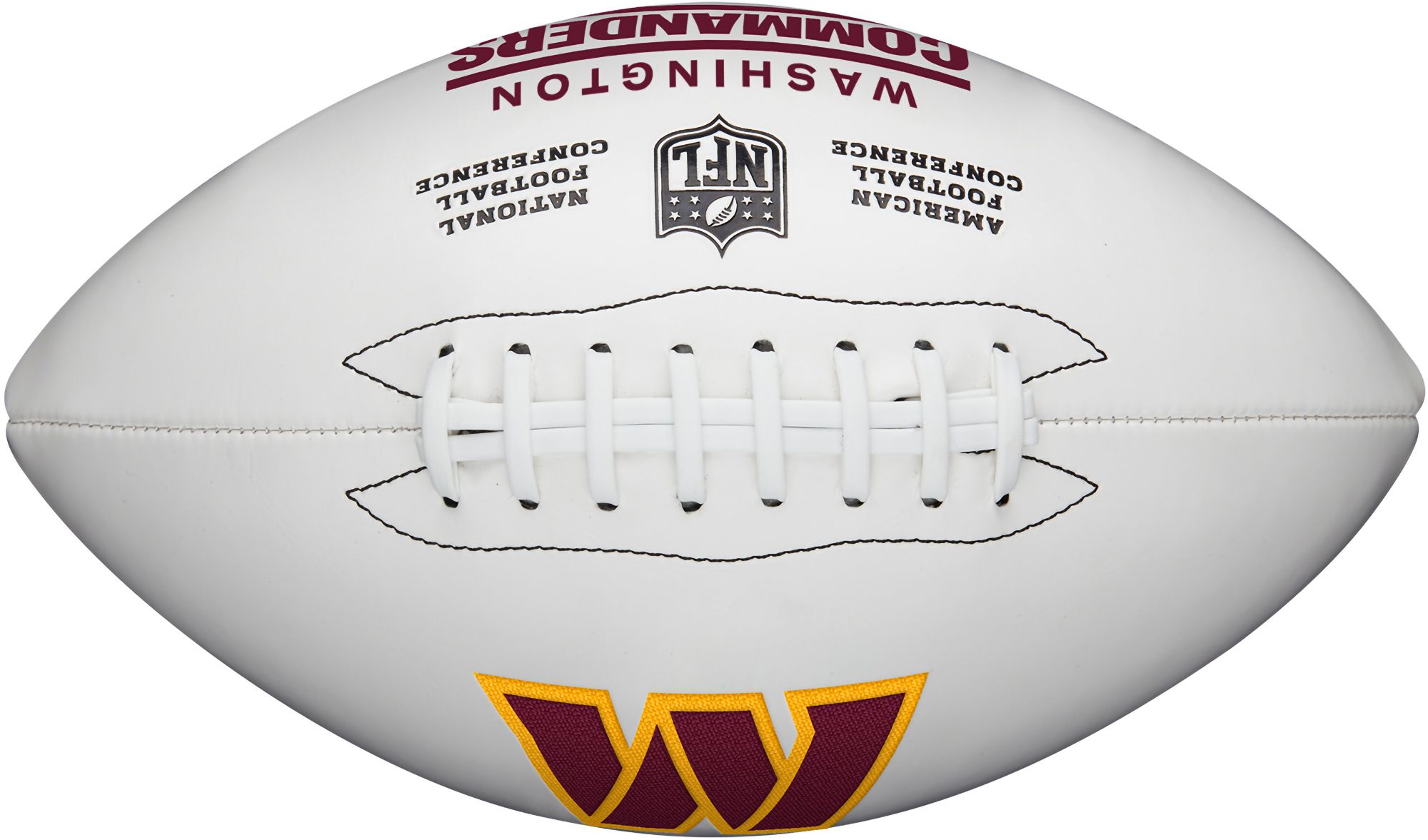 Wilson Washington Commanders Autograph Official Size 11'' Football product image