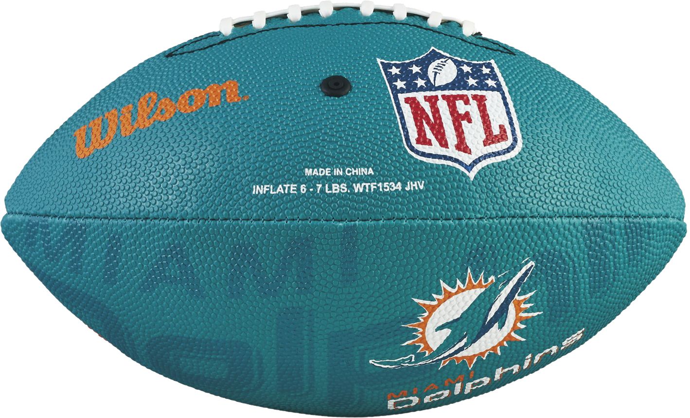 Wilson Miami Dolphins 10'' Junior Football product image