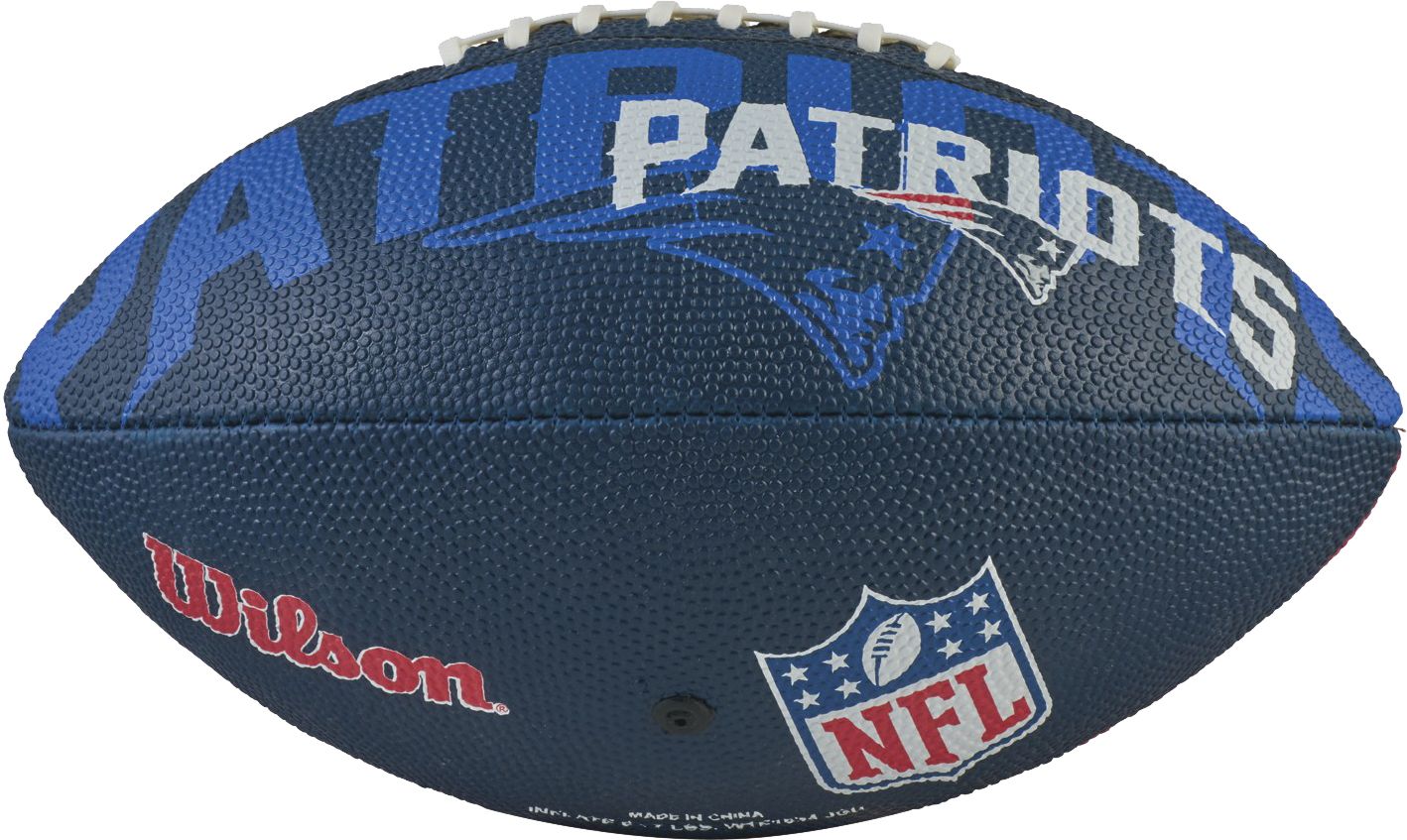 Wilson New England Patriots 10'' Junior Football product image