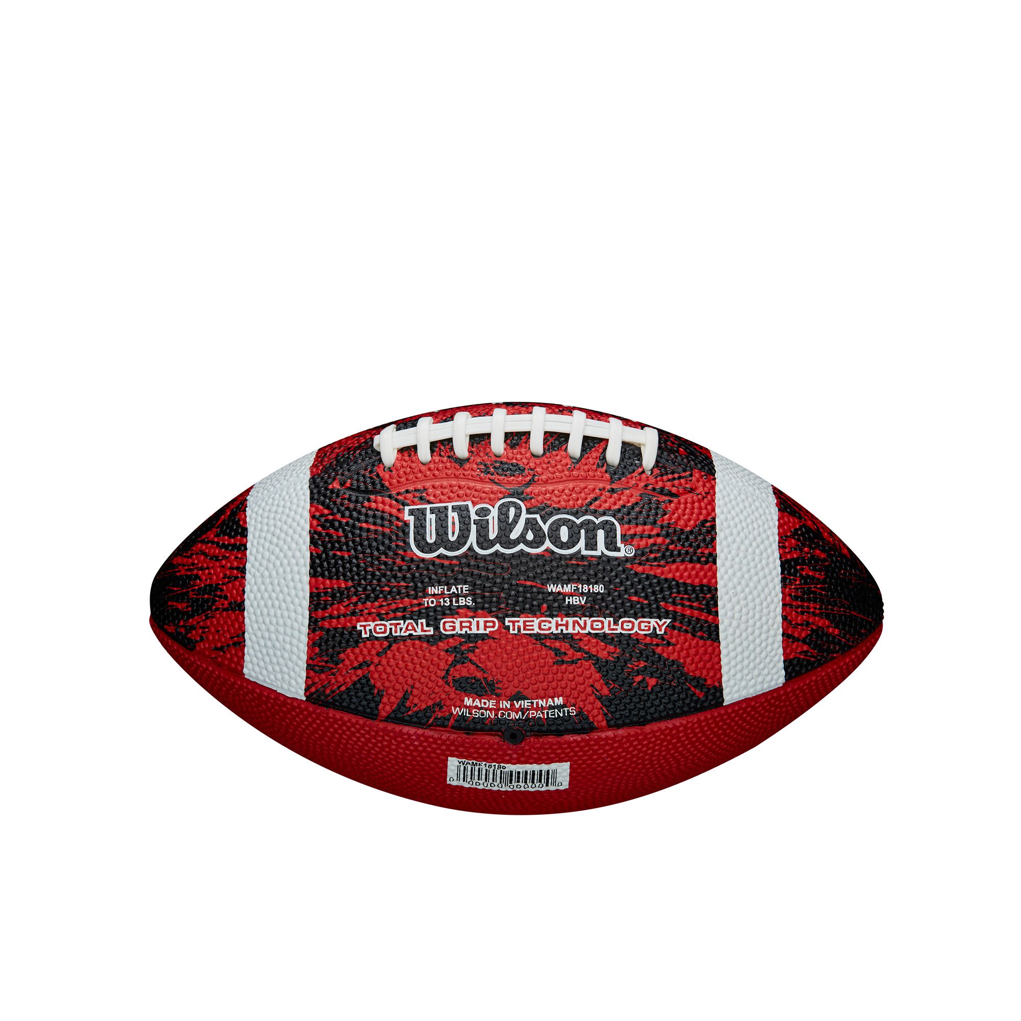 Wilson Junior Deep Threat Red/Black Football product image