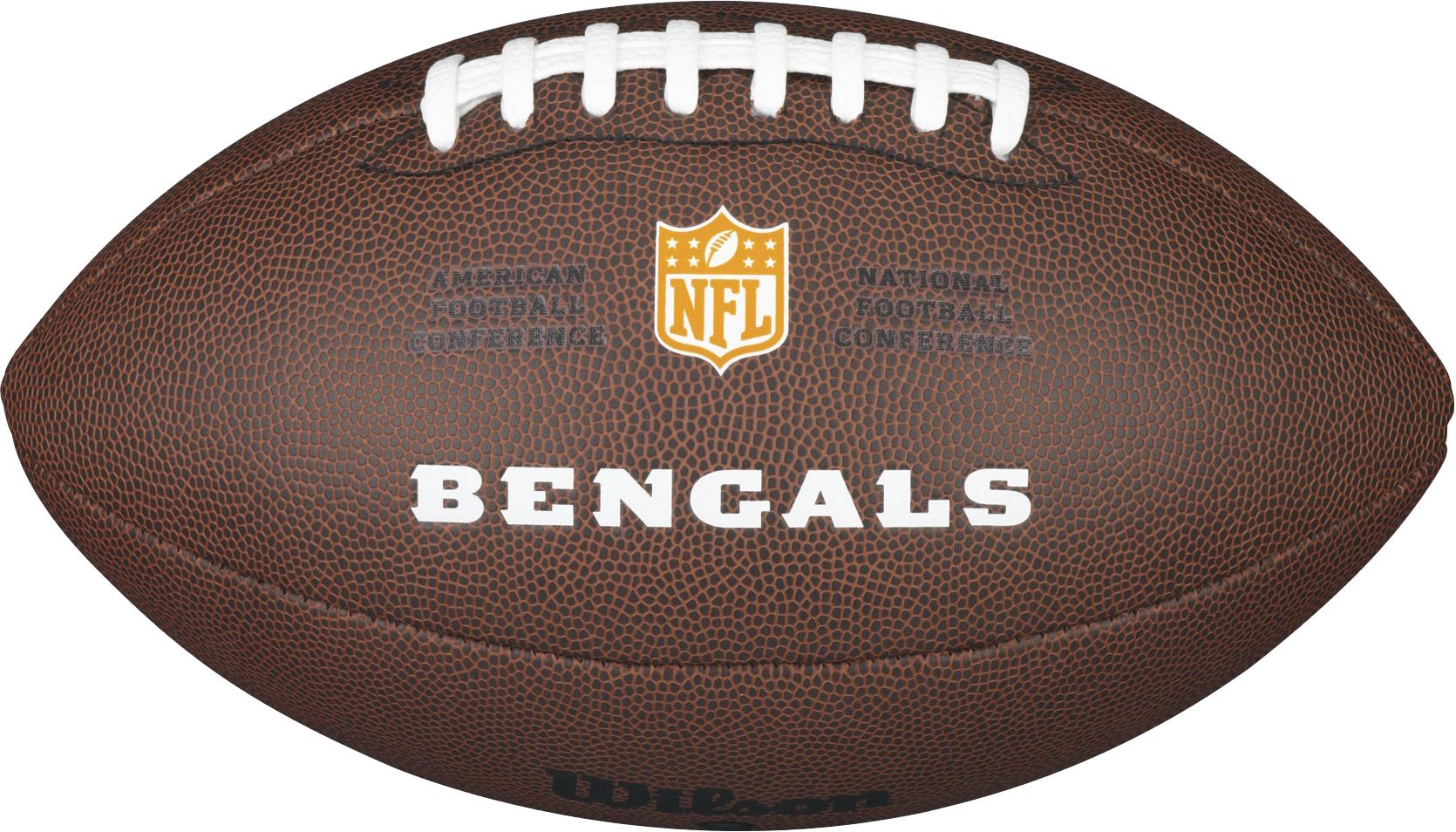 Wilson Cincinnati Bengals Composite Official-Size Football