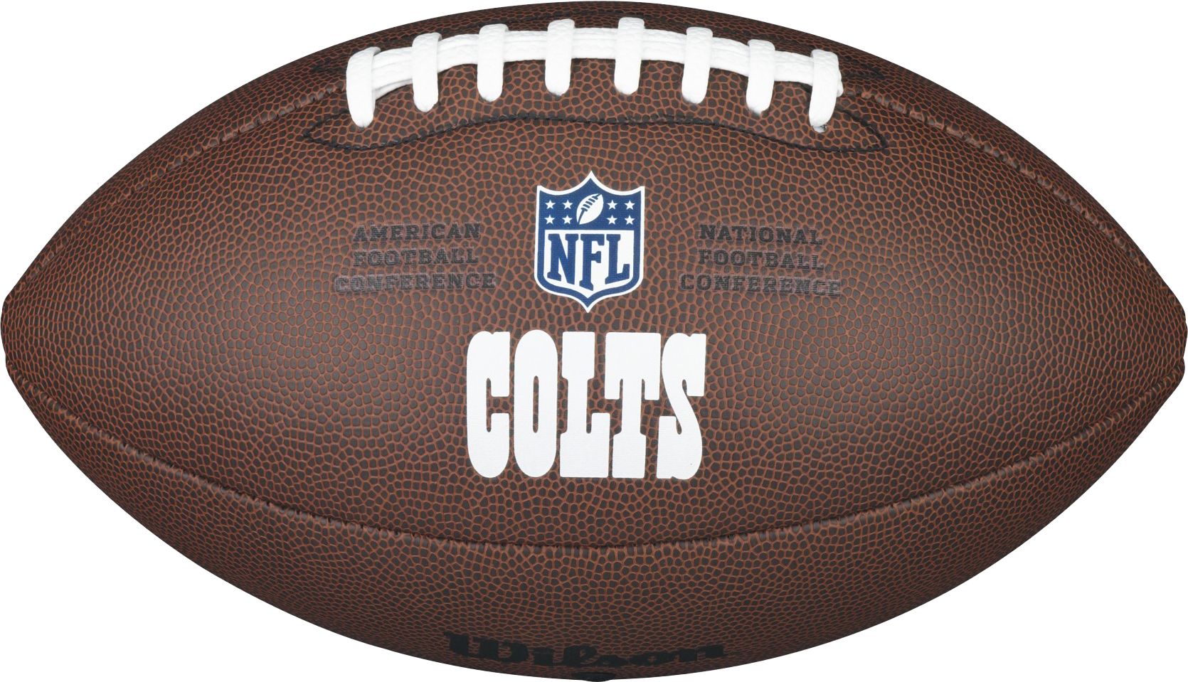 Wilson Indianapolis Colts Composite Official-Size Football