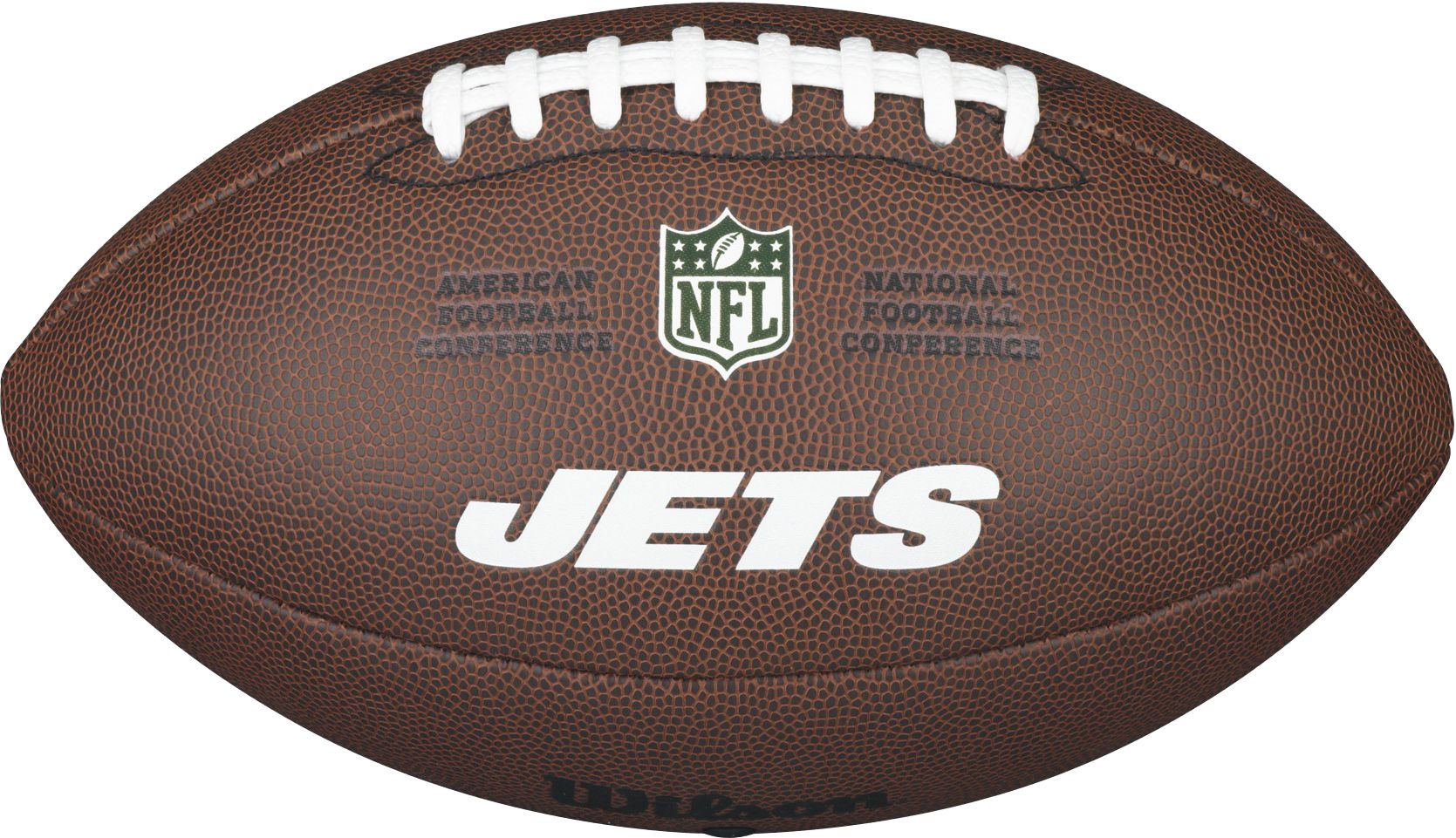 Wilson New York Jets Composite Official-Size Football product image