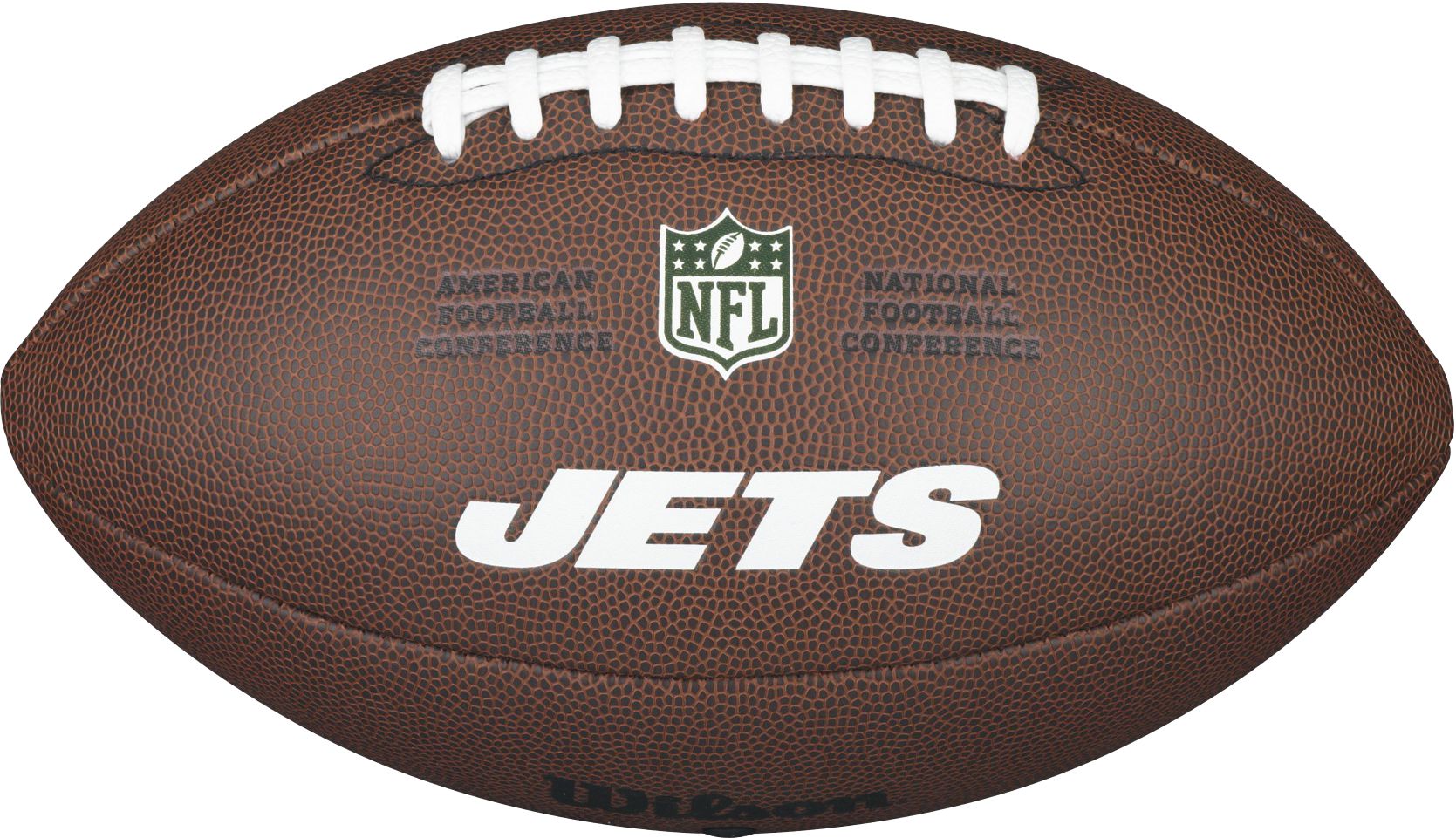 Wilson New York Jets Composite Official-Size Football