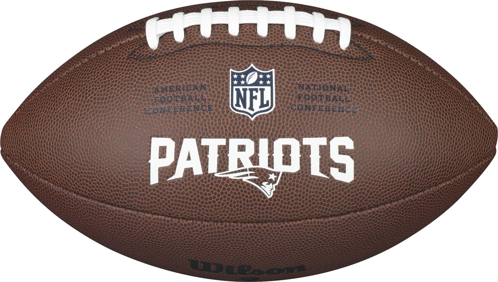 Wilson New England Patriots Composite Official-Size Football product image