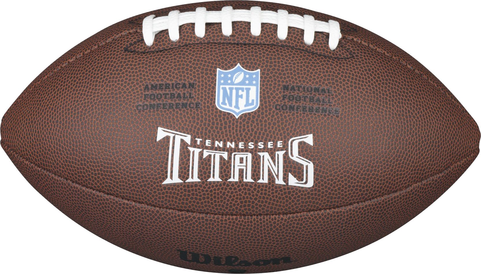 Wilson Tennessee Titans Composite Official-Size 11'' Football