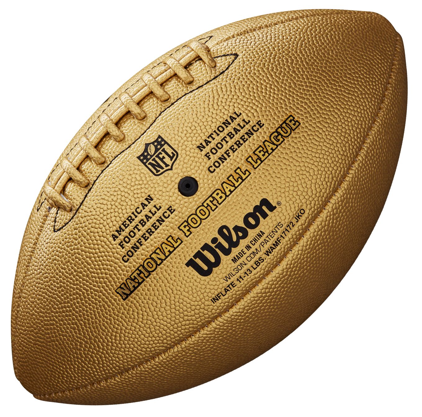 Wilson NFL Pro Replica Metallic Football