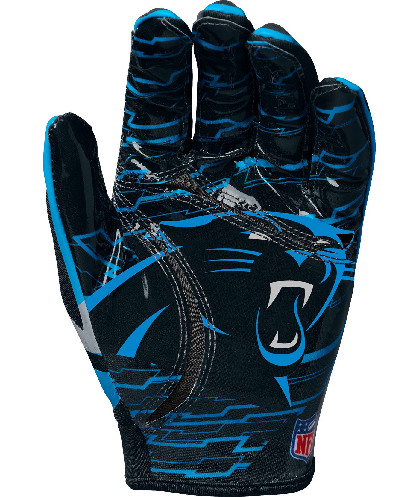 Carolina blue football gloves online