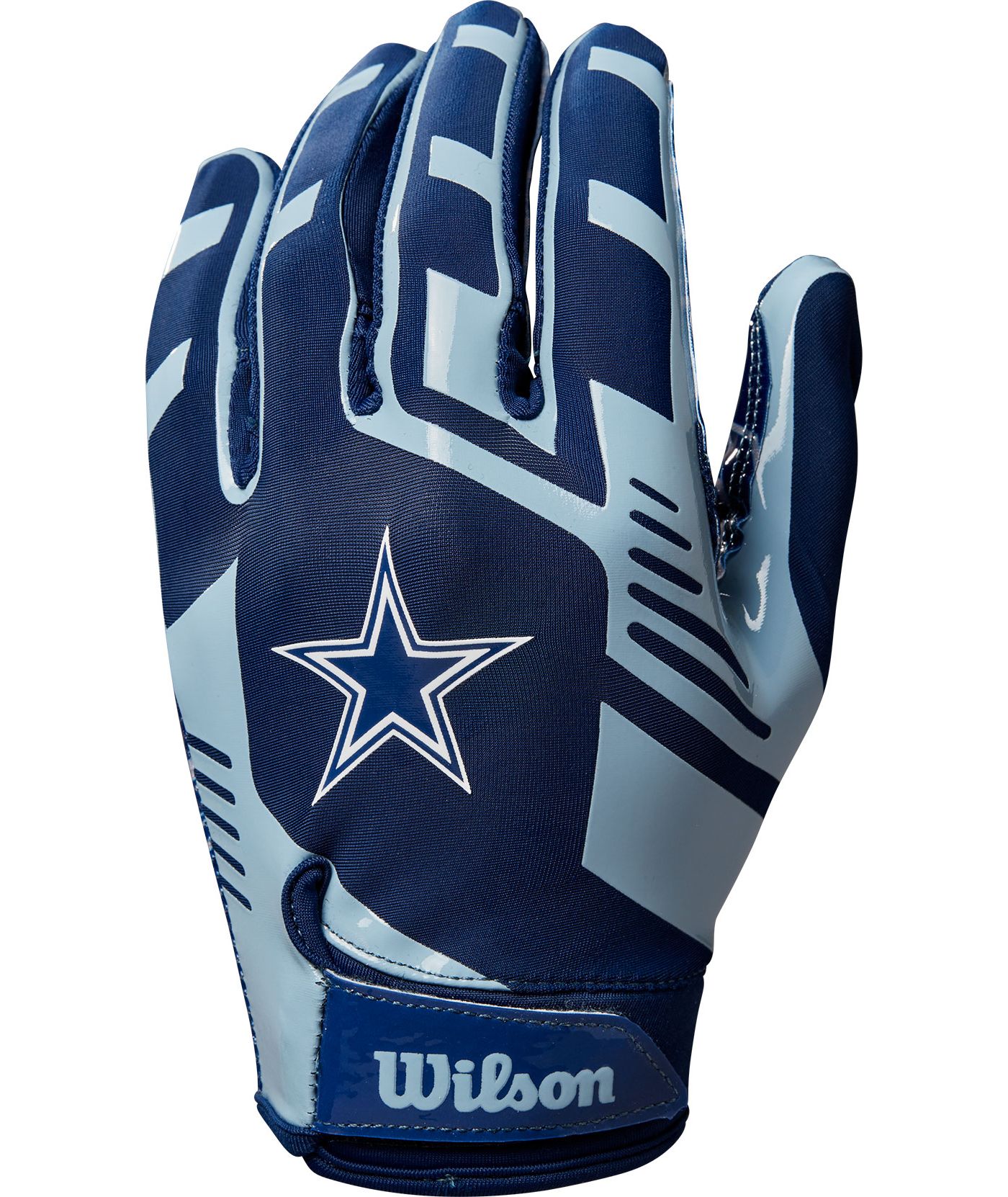 Wilson Youth Dallas Cowboys Stretch Fit Gloves | Dick's Sporting Goods