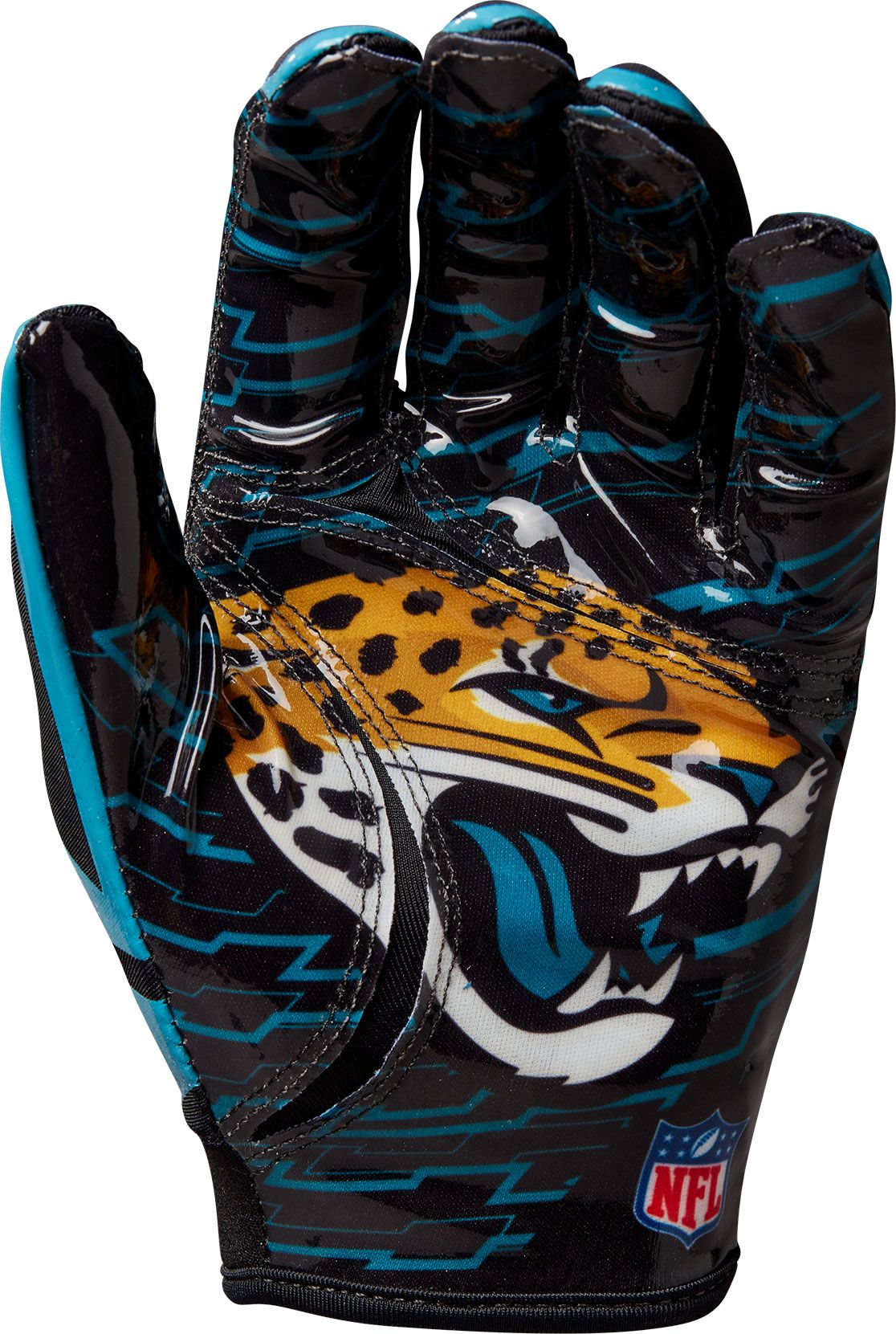 Wilson Jacksonville Jaguars Stretch Fit Gloves product image