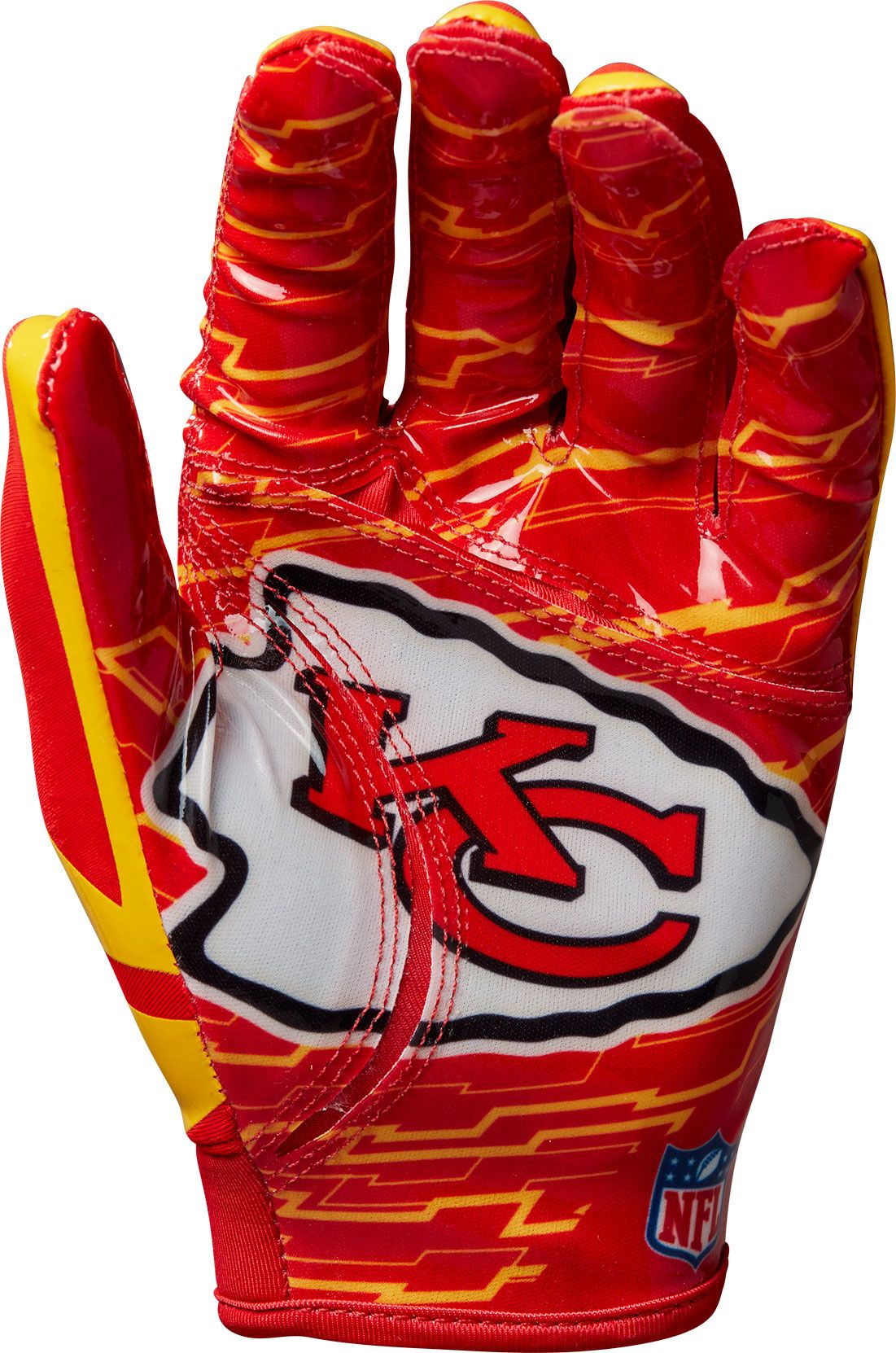 Wilson Kansas City Chiefs Stretch Fit Gloves product image