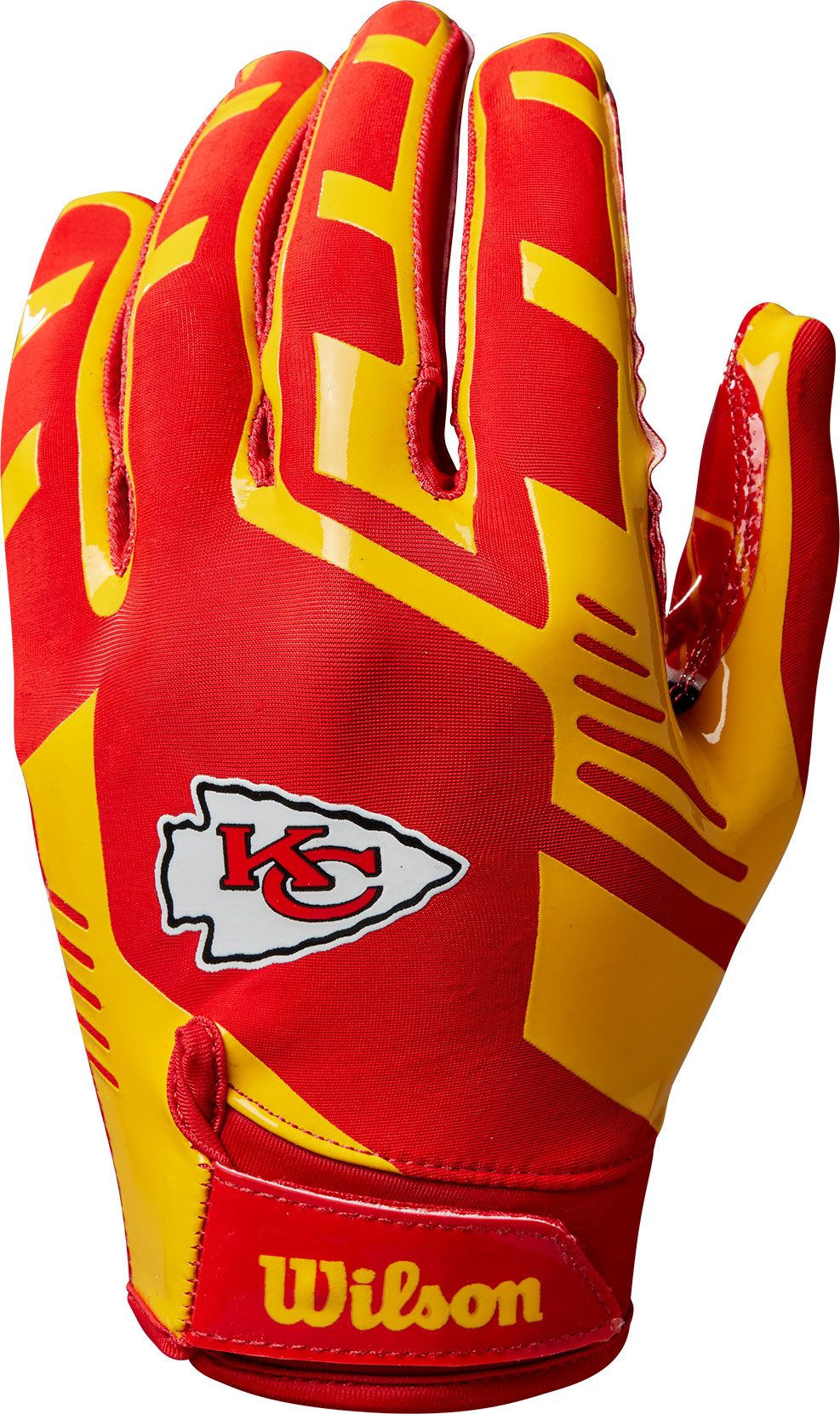 Wilson Kansas City Chiefs Stretch Fit Gloves product image