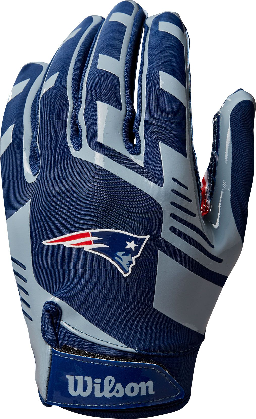 Wilson New England Patriots Stretch Fit Gloves product image