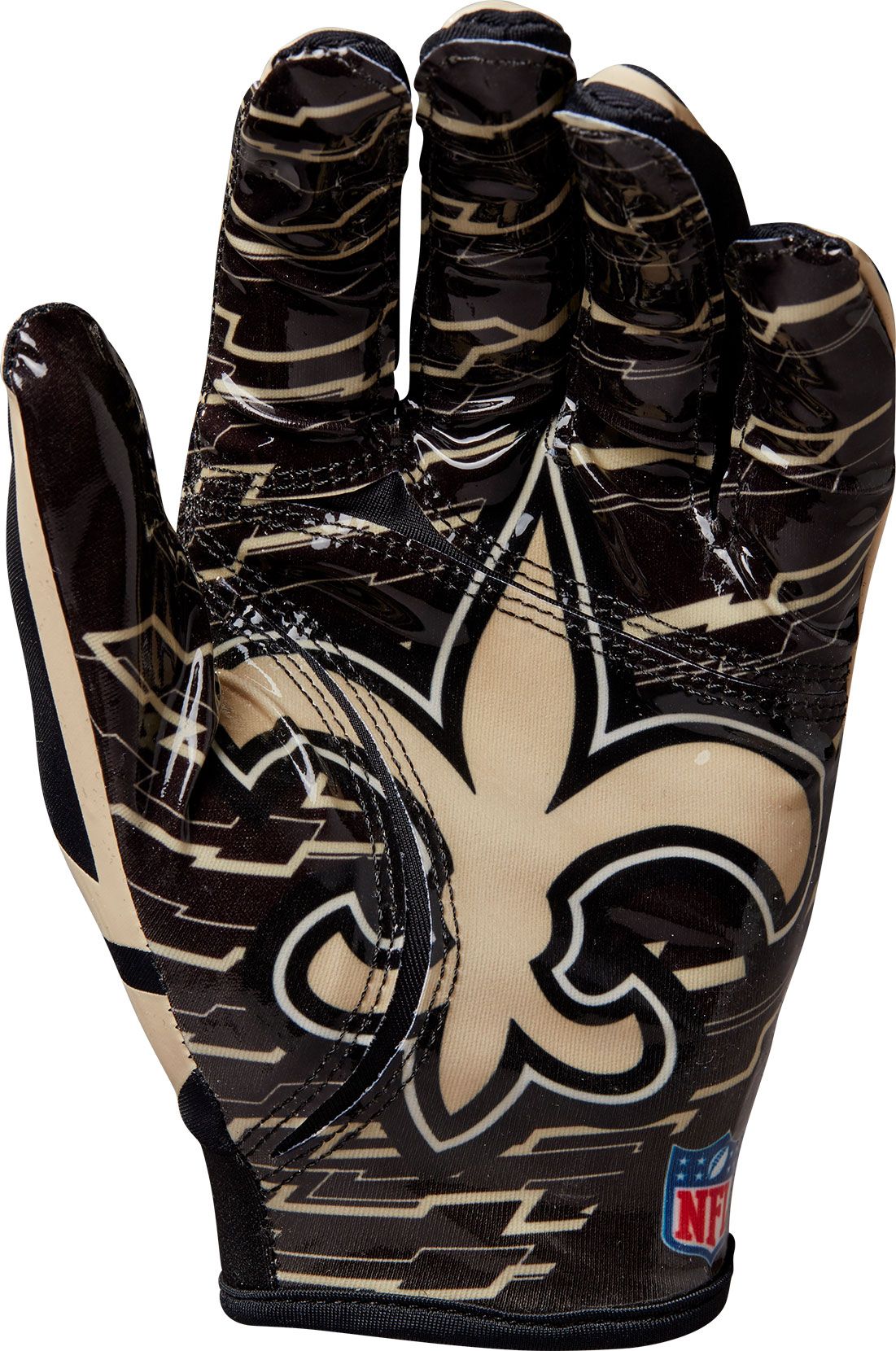 Wilson New Orleans Saints Stretch Fit Gloves product image