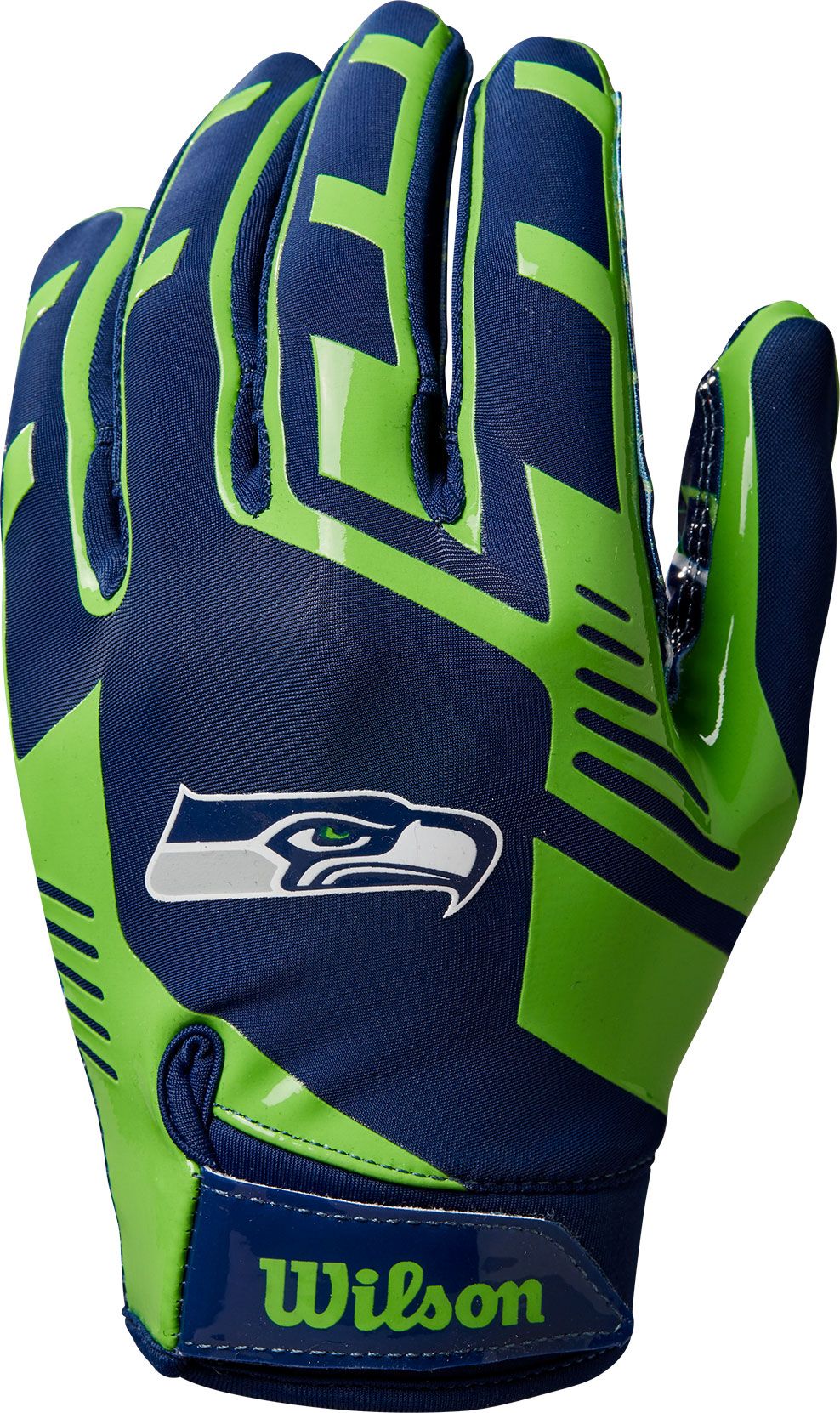 Wilson Seattle Seahawks Stretch Fit Gloves product image