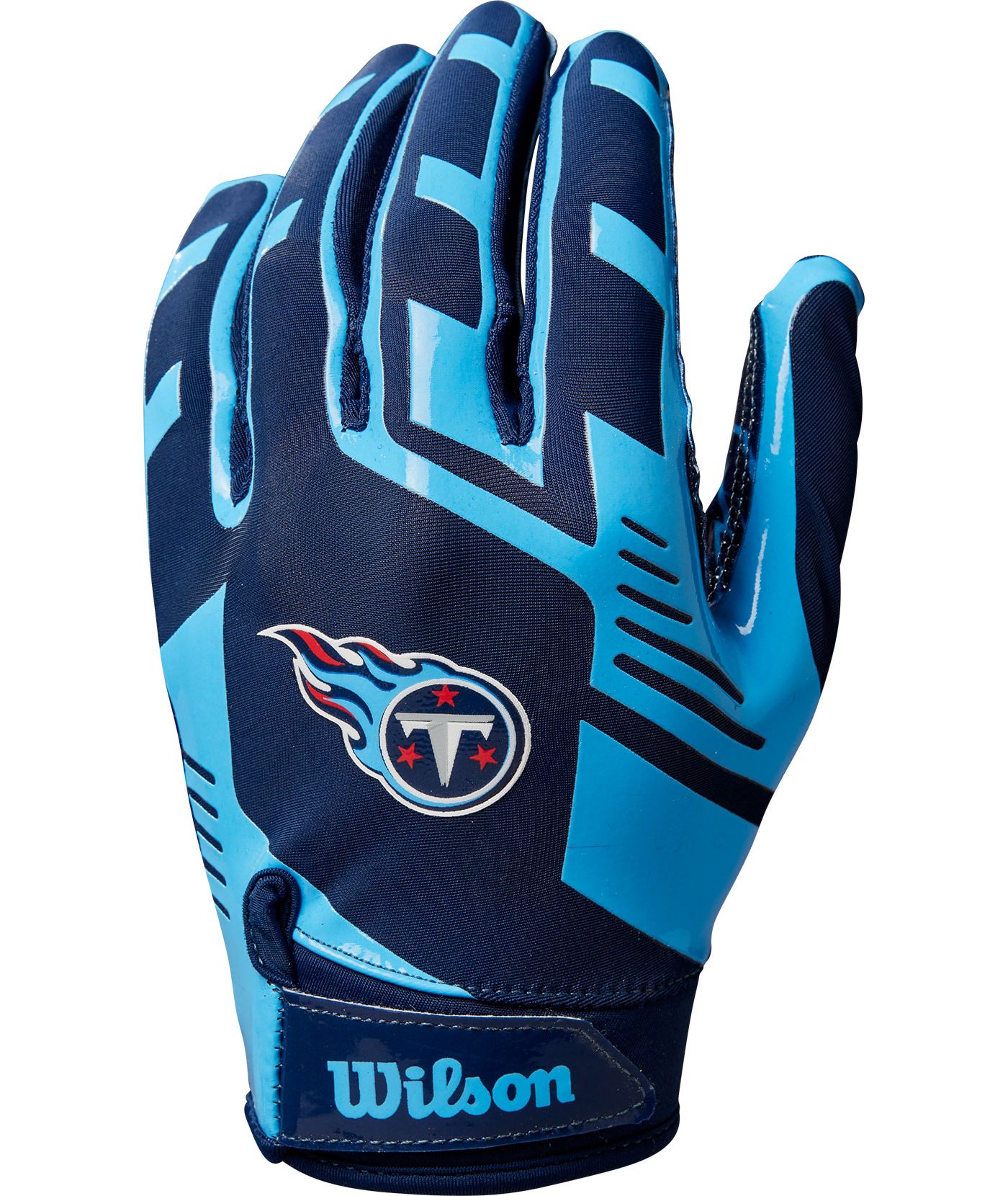 Wilson Tennessee Titans Stretch Fit Gloves Dick s Sporting Goods