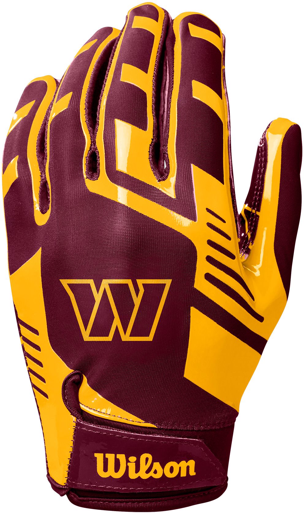 Wilson Washington Commanders Team Stretch Fit Gloves product image