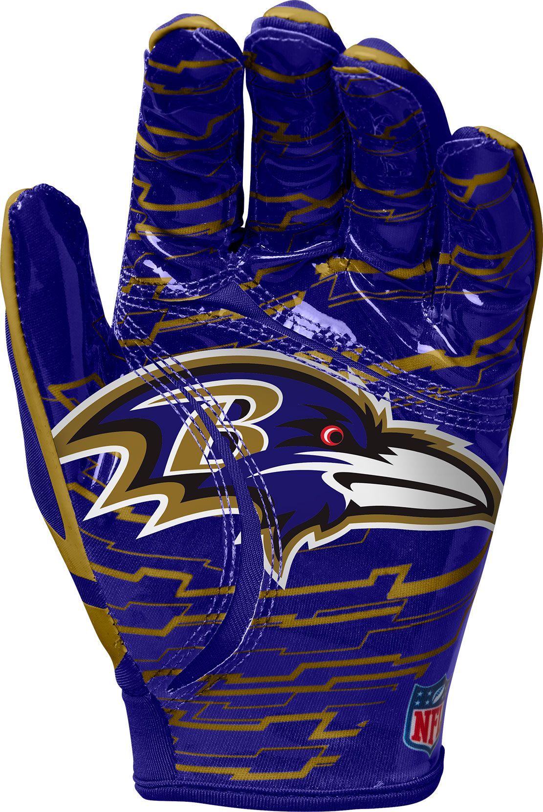 Wilson Youth Baltimore Ravens Stretch Fit Gloves product image