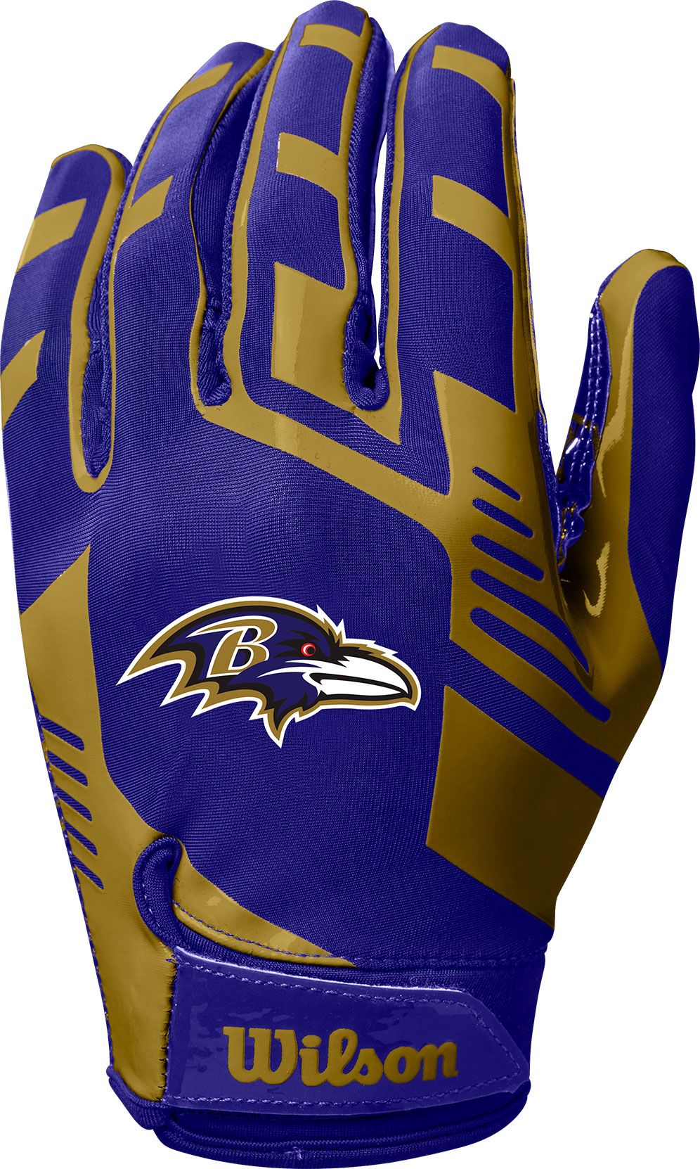 Wilson Youth Baltimore Ravens Stretch Fit Gloves product image