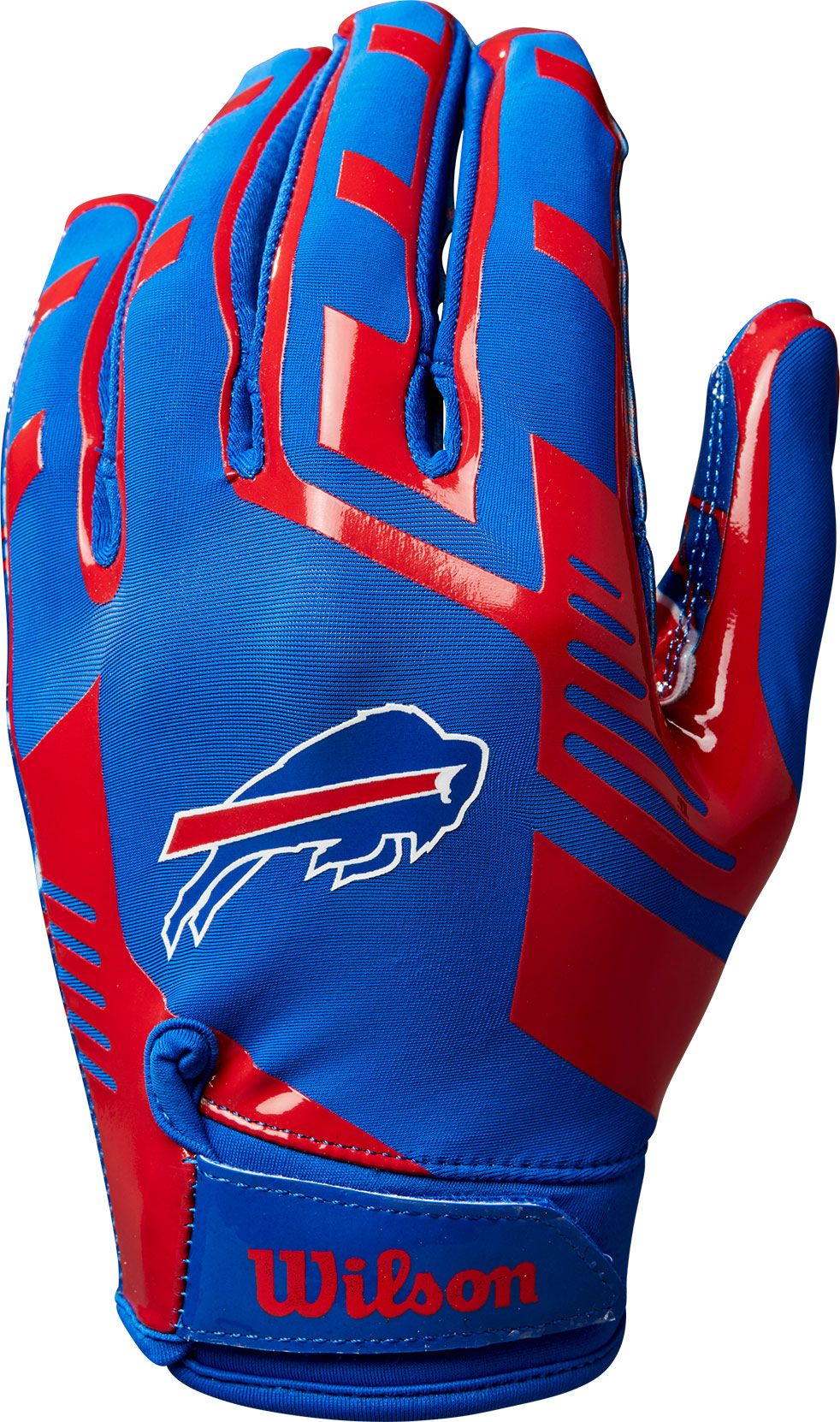 Wilson Youth Buffalo Bills Stretch Fit Gloves product image