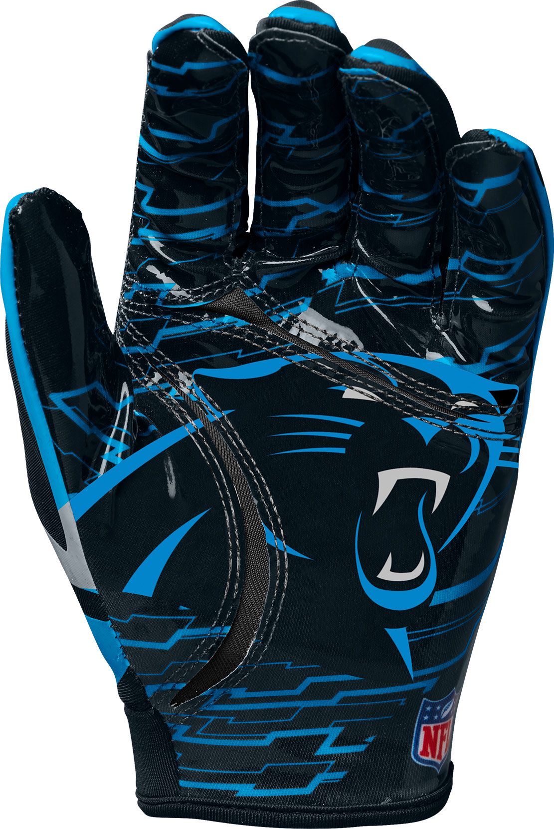 Wilson Youth Carolina Panthers Stretch Fit Gloves product image