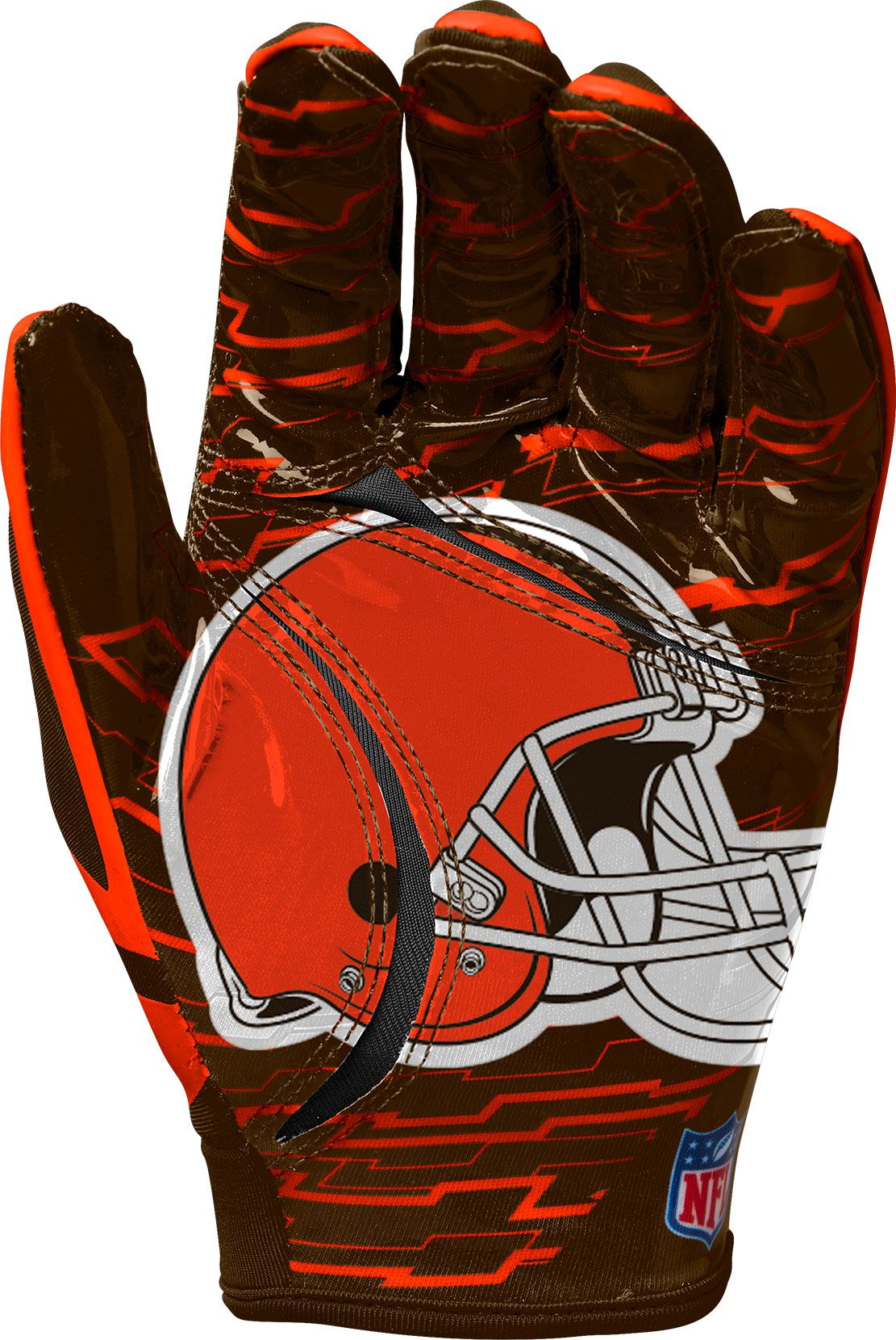 Wilson Youth Cleveland Browns Stretch Fit Gloves product image