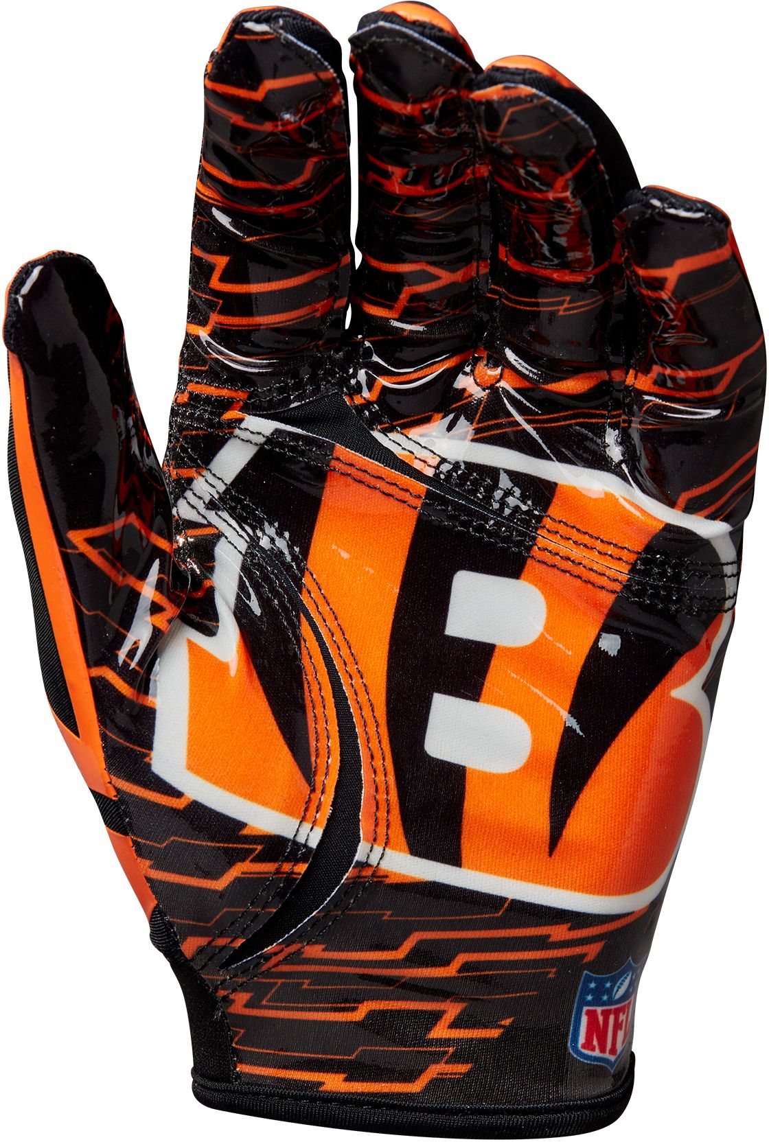 Wilson Youth Cincinnati Bengals Stretch Fit Gloves product image