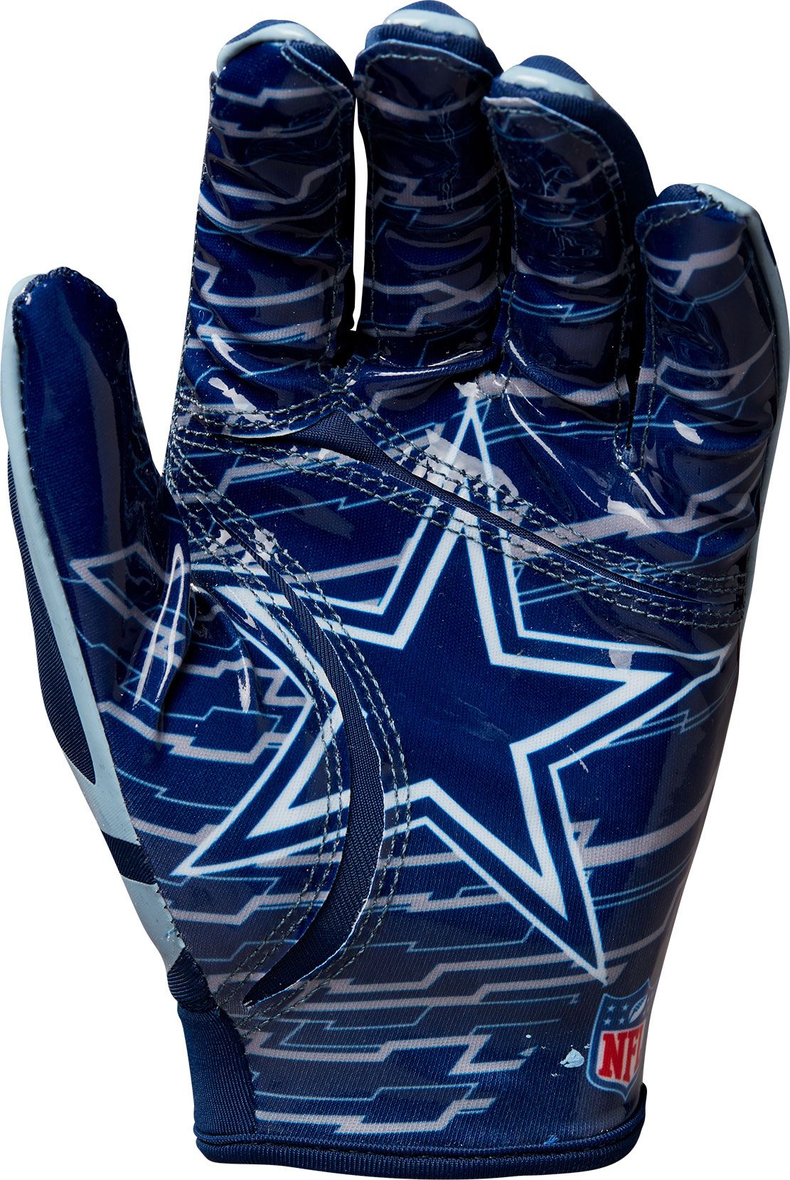 Wilson Youth Dallas Cowboys Stretch Fit Gloves product image