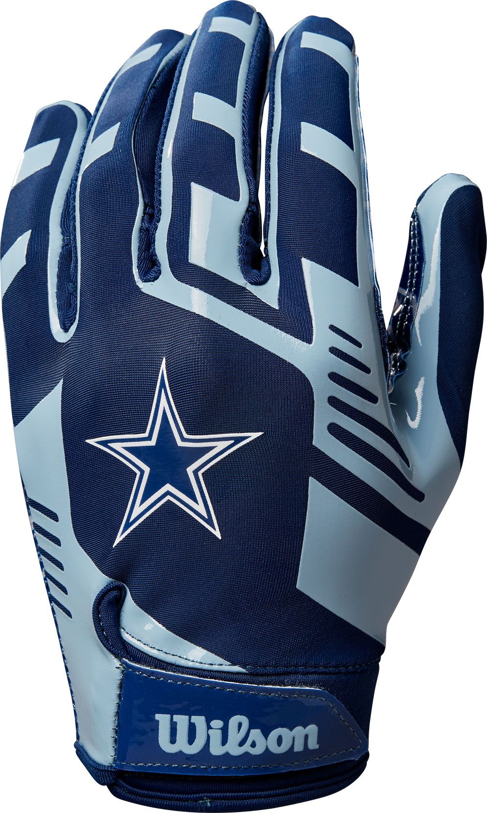 Wilson Youth Dallas Cowboys Stretch Fit Gloves product image