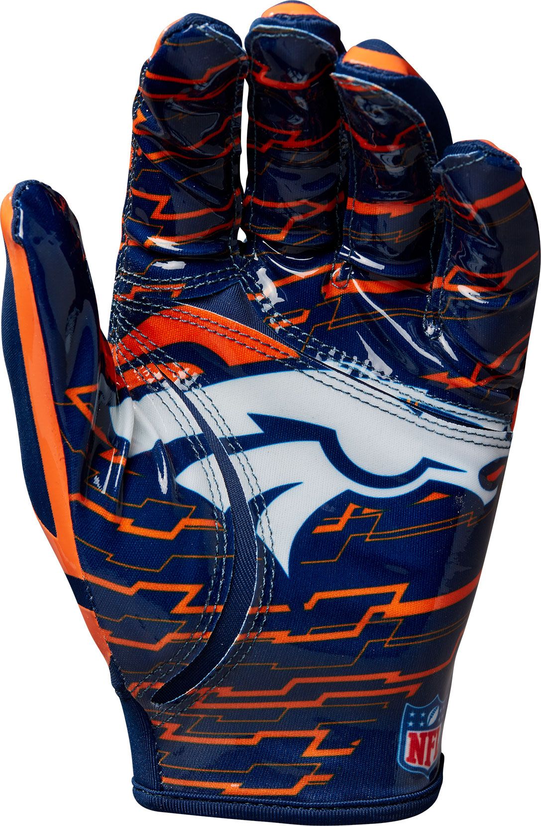 Wilson Youth Denver Broncos Stretch Fit Gloves product image