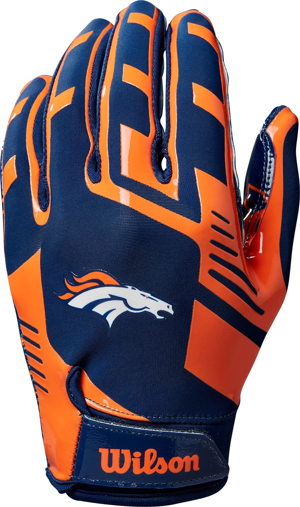 Wilson Youth Denver Broncos Stretch Fit Gloves product image